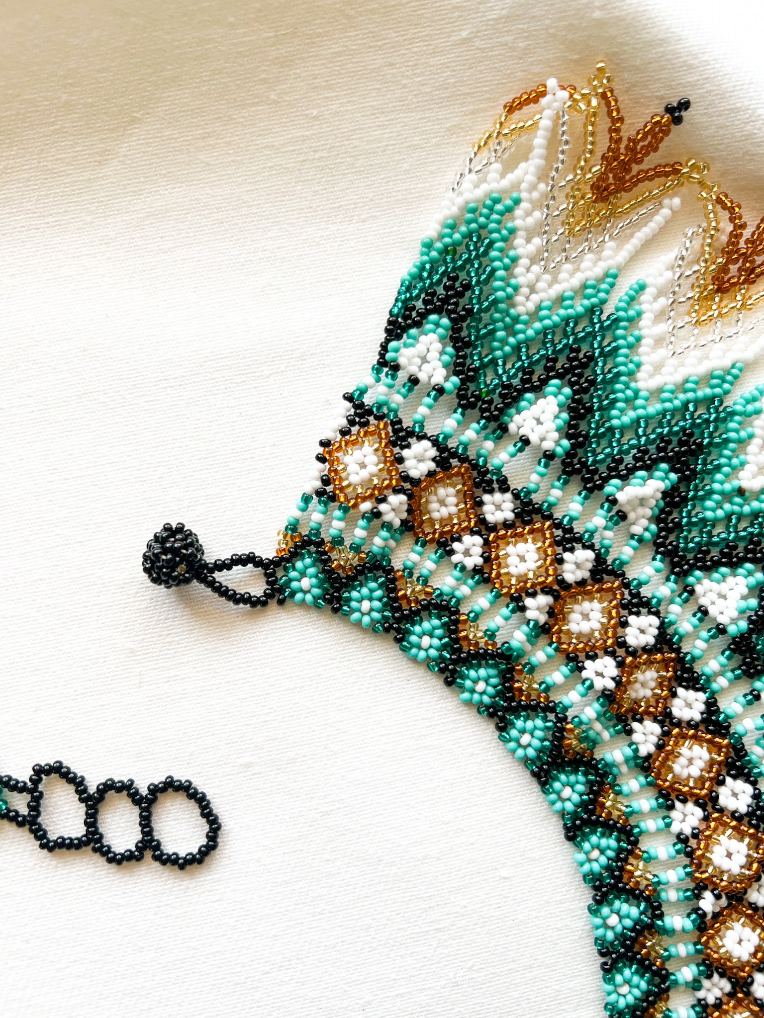 Okama ✻ Embera Beaded Necklace