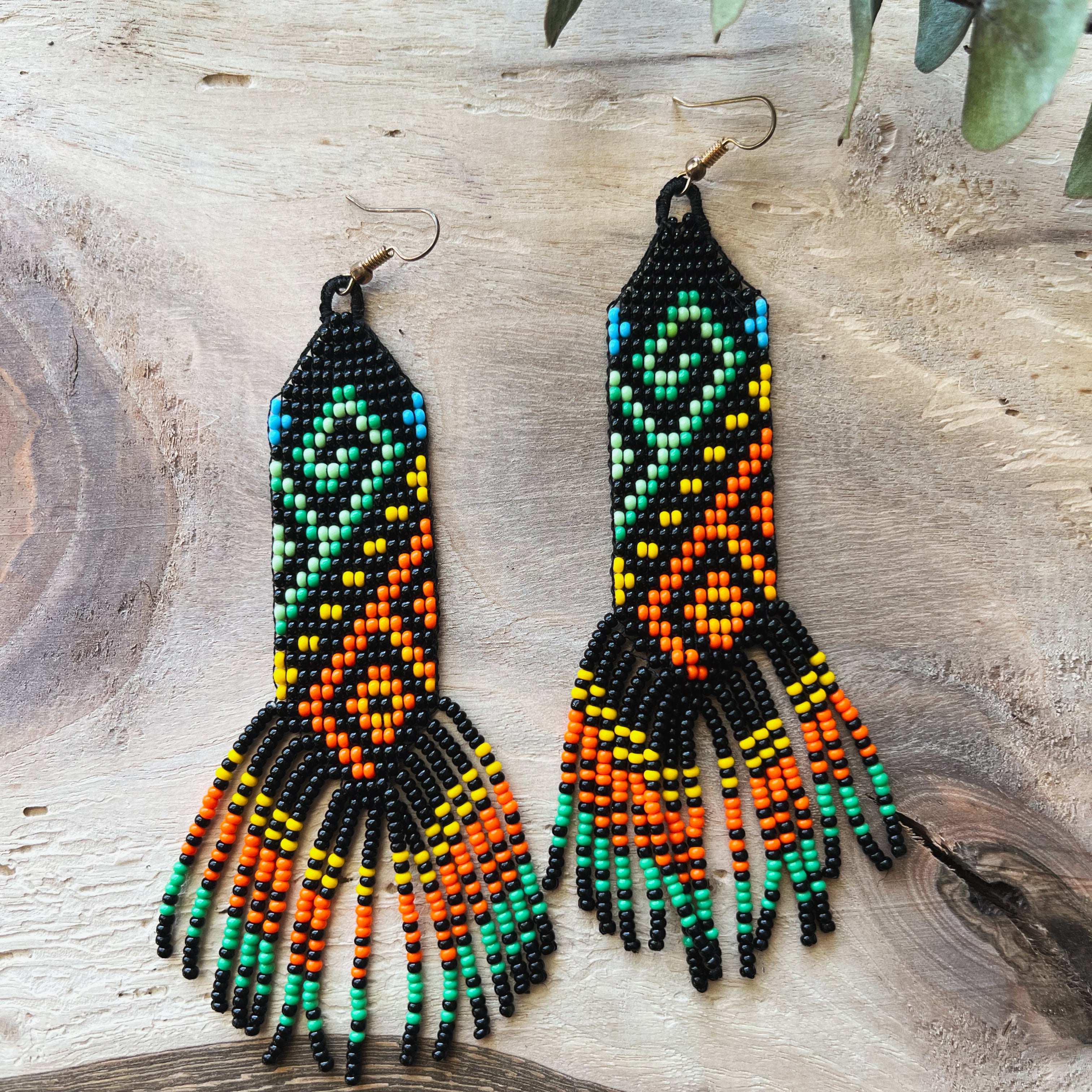 Suna · Embera Beaded Earrings