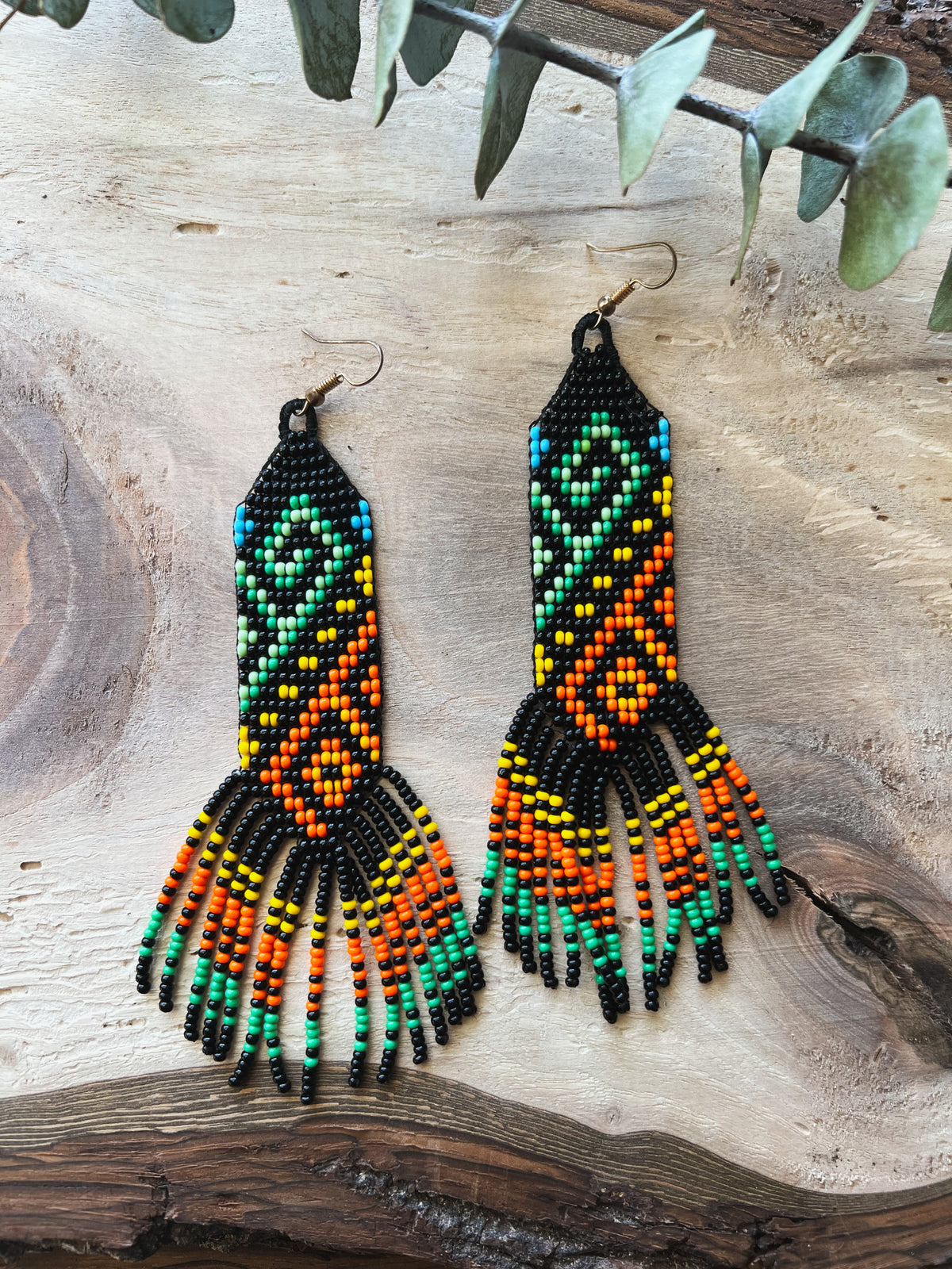 Suna · Embera Beaded Earrings