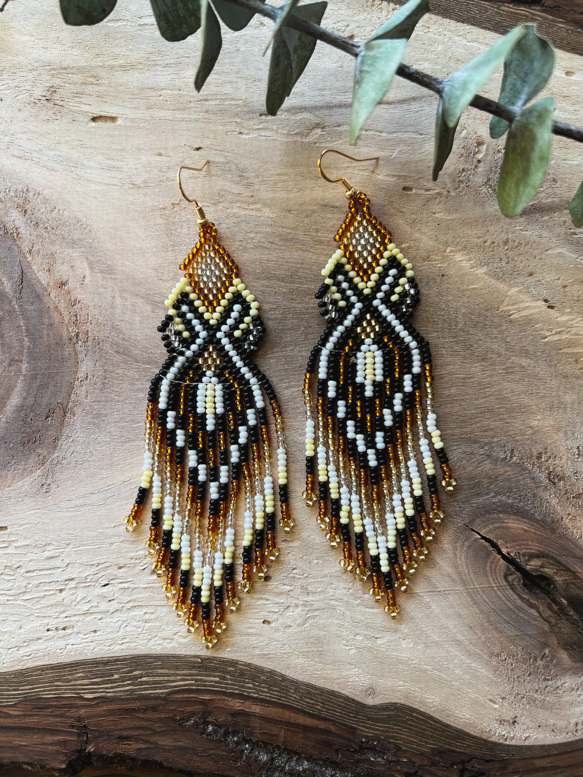 Juni ✻ Embera Beaded Earrings
