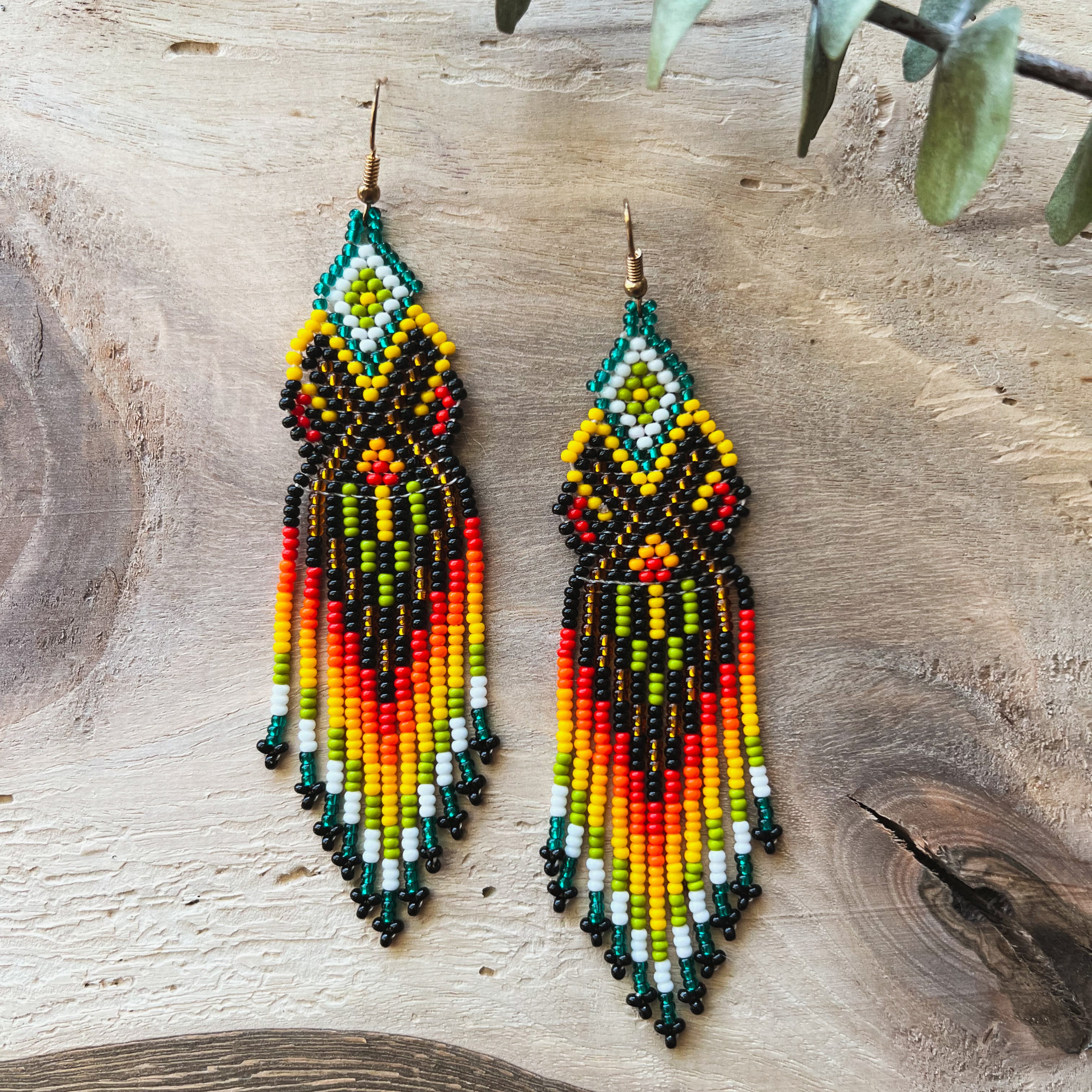 Juni ✻ Embera Beaded Earrings