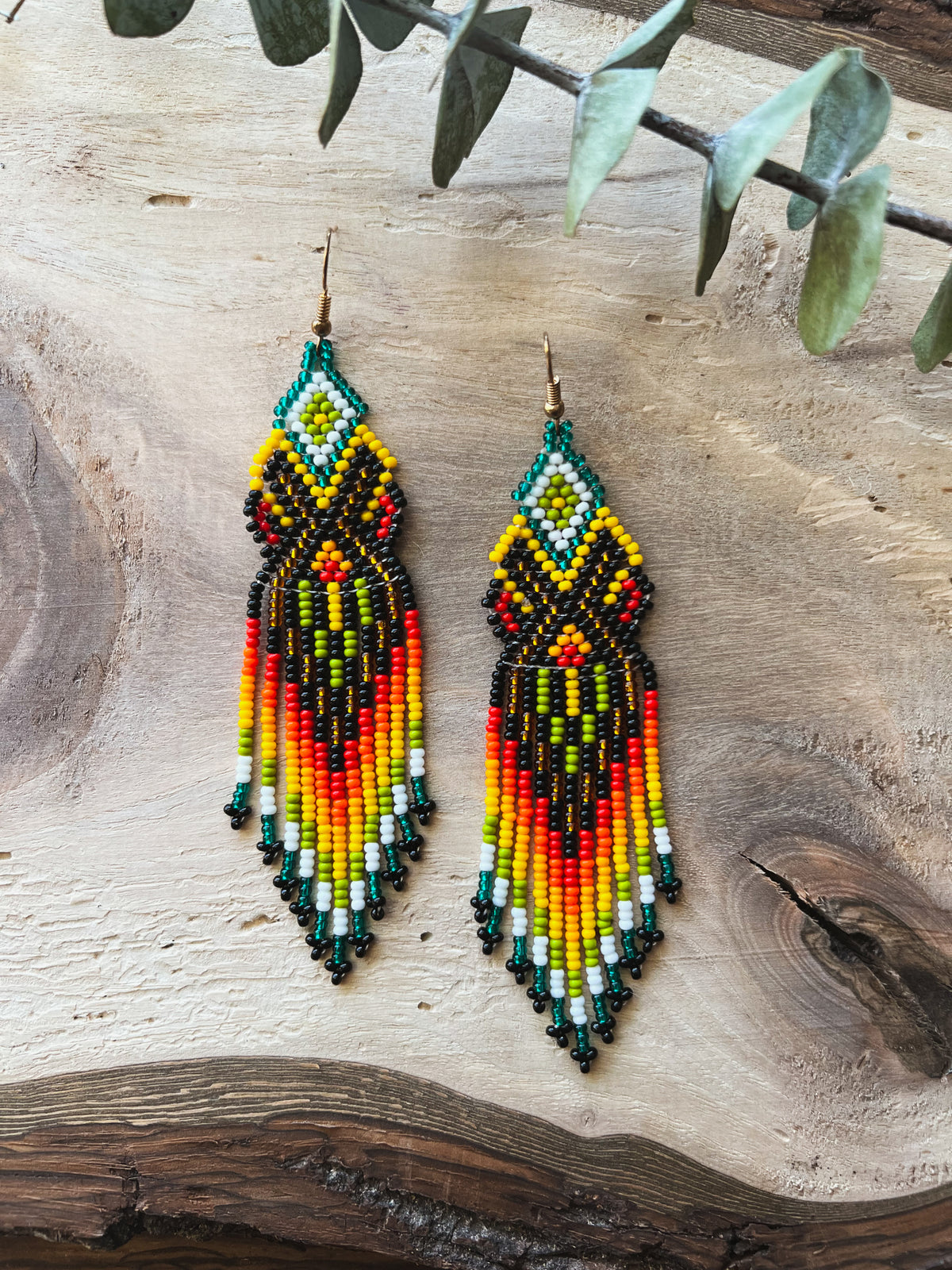 Juni ✻ Embera Beaded Earrings