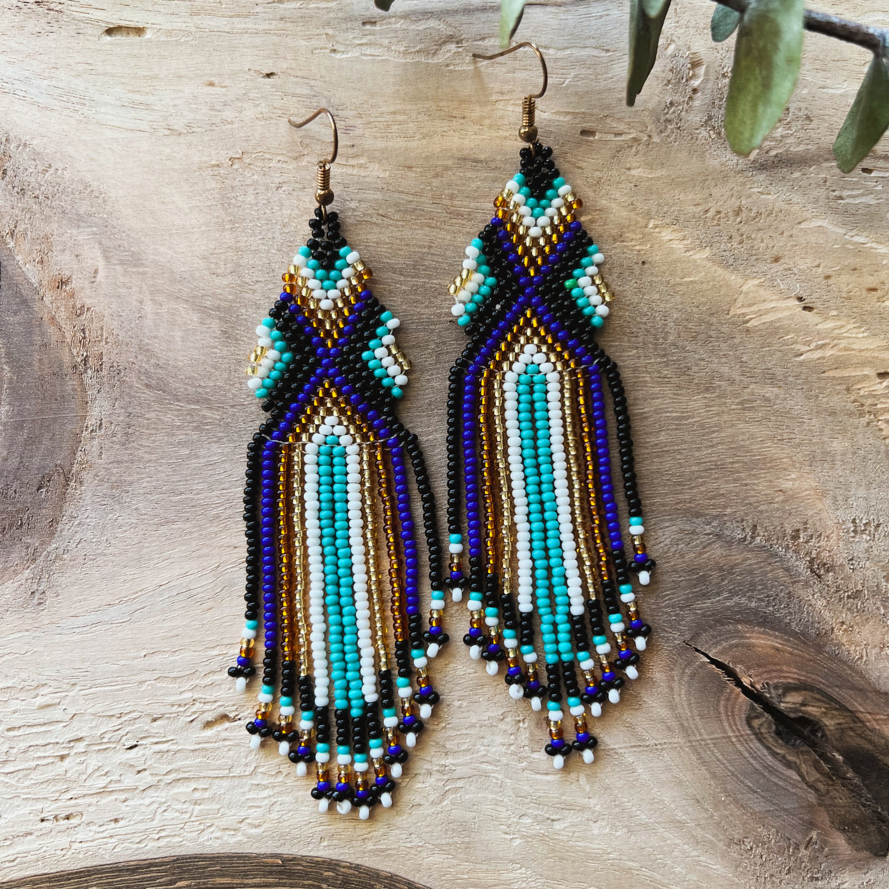 Juni ✻ Embera Beaded Earrings