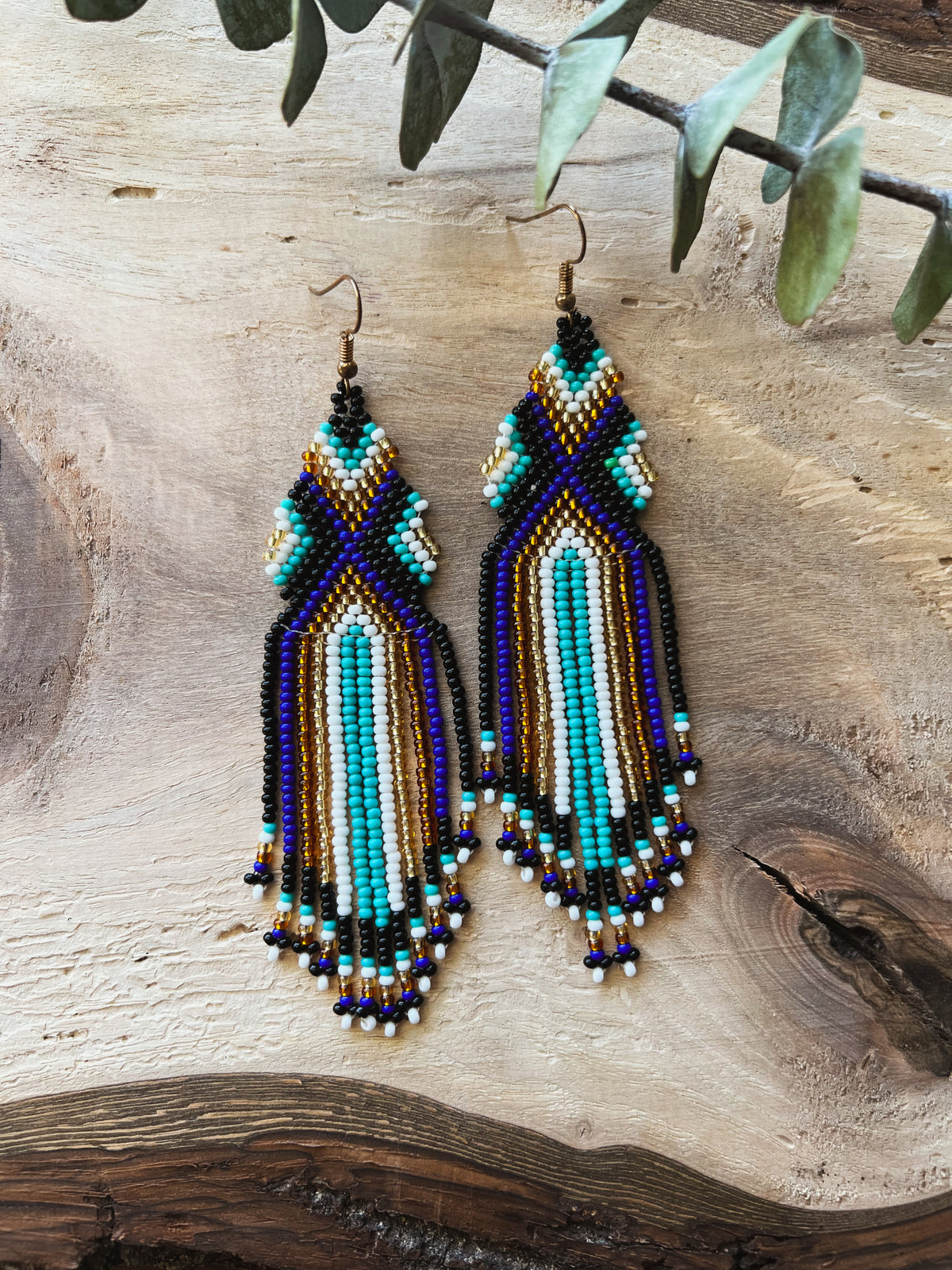 Juni ✻ Embera Beaded Earrings