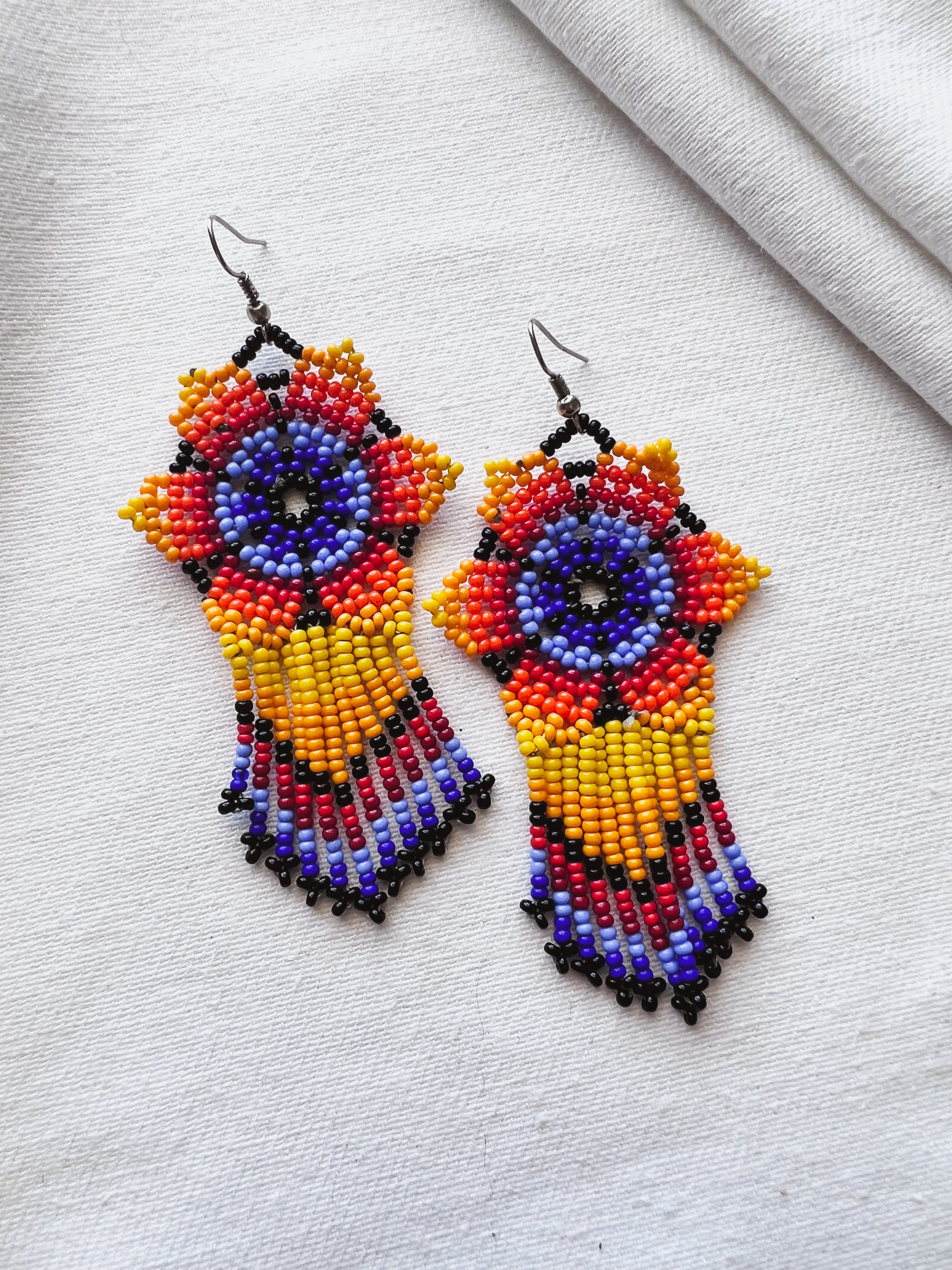 Flore ✻ Embera Beaded Earrings