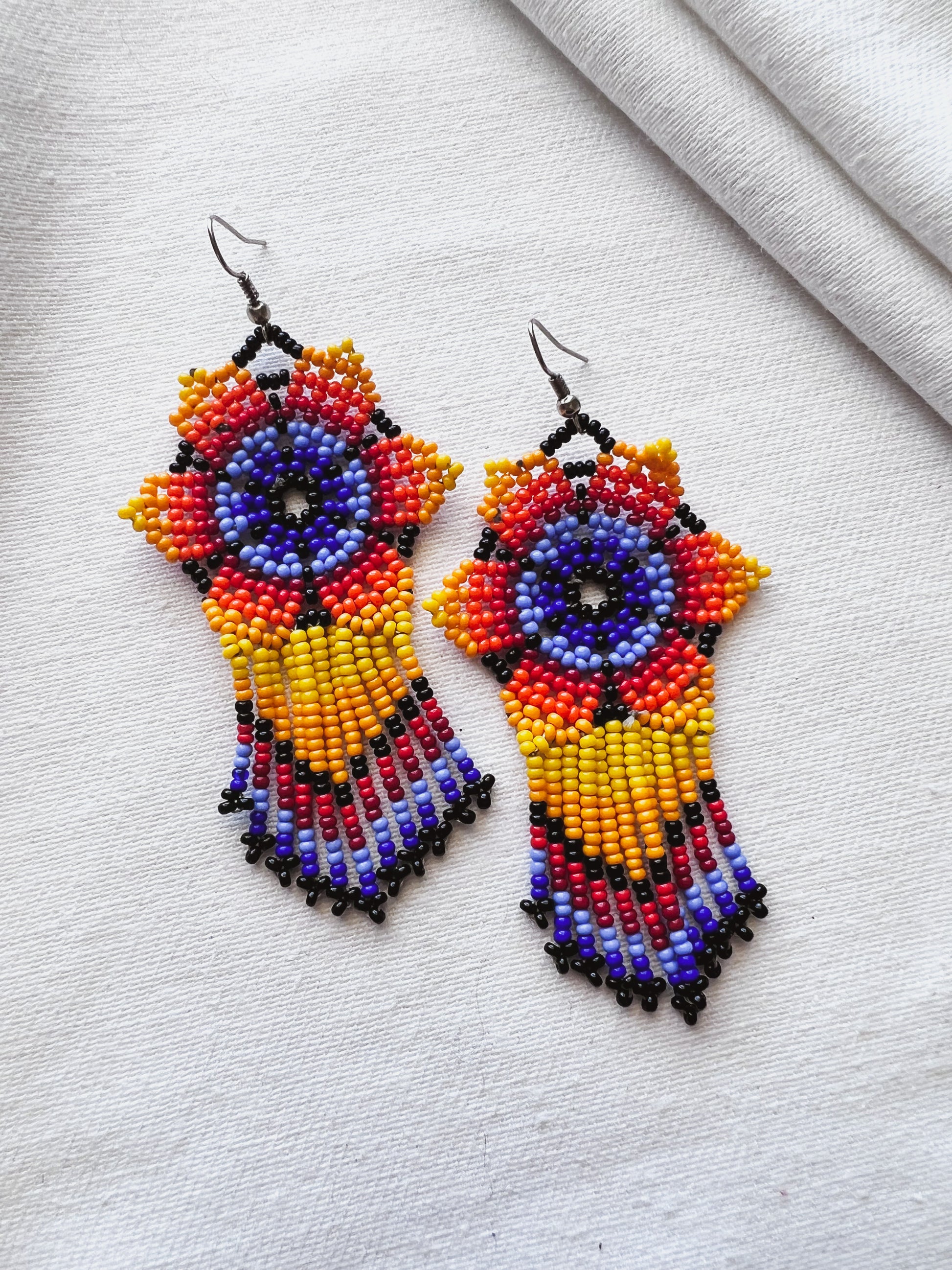 Flore ✻ Embera Beaded Earrings