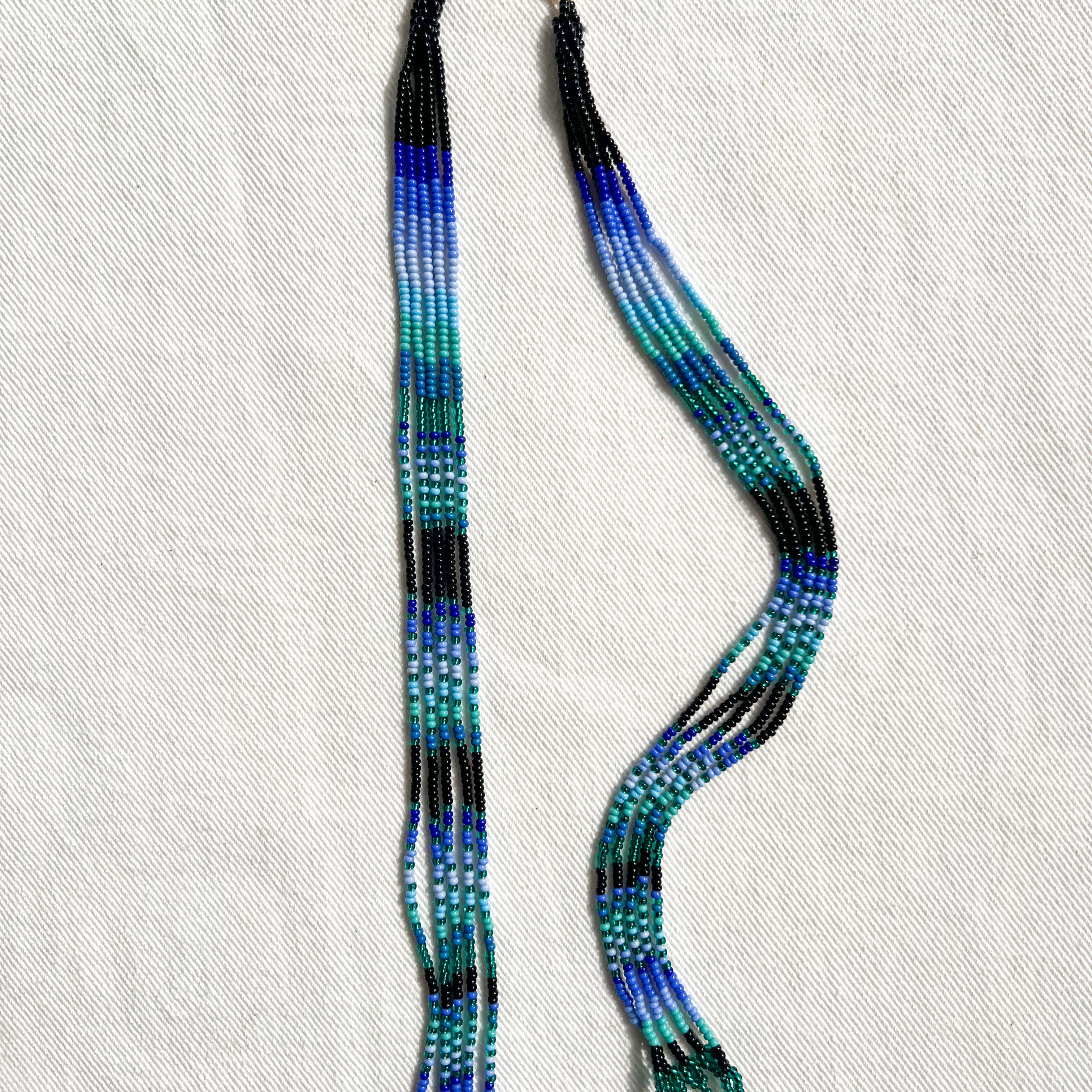 Cascadas Coloridas ✻ Embera Beaded Earrings