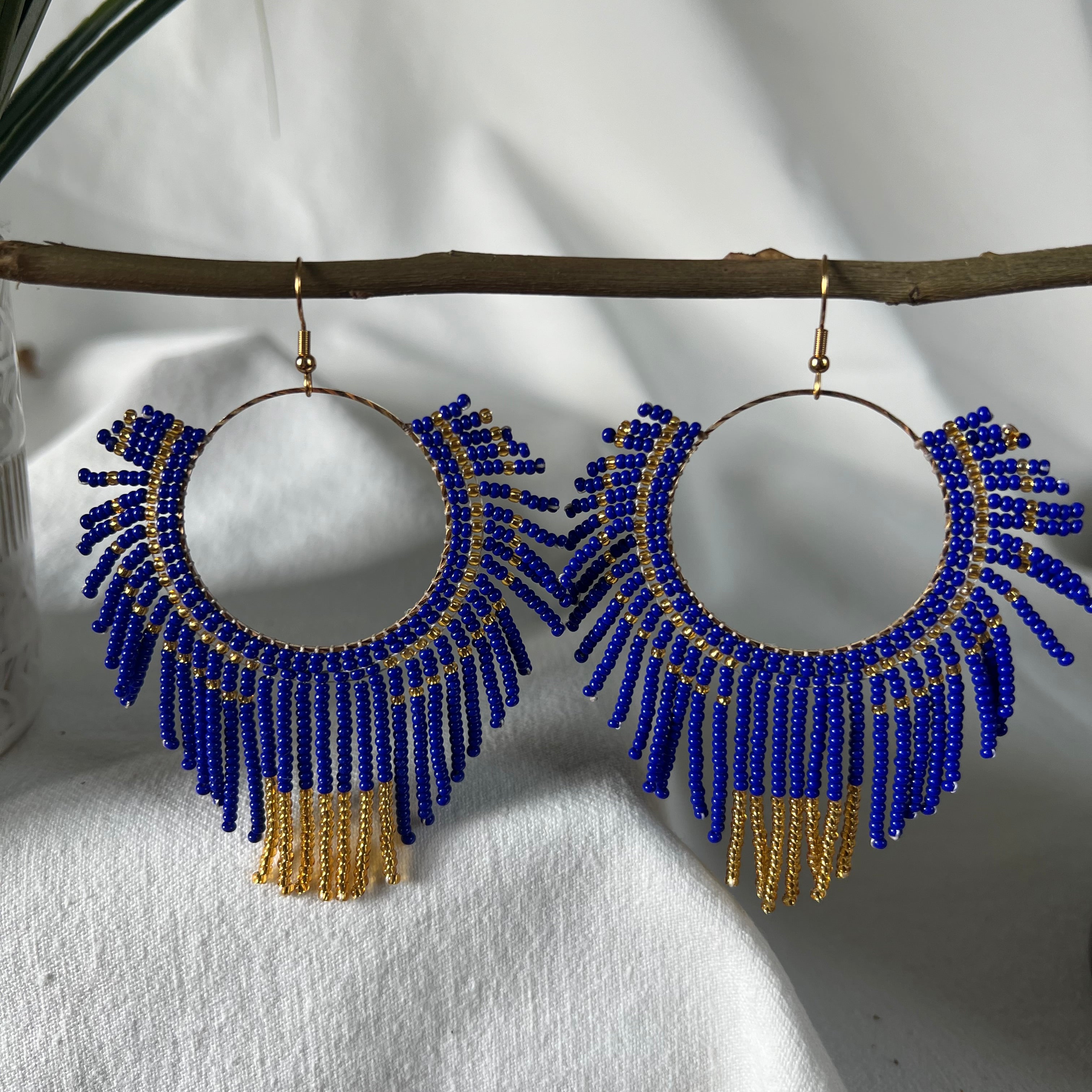 Zule · Misak Beaded Earrings