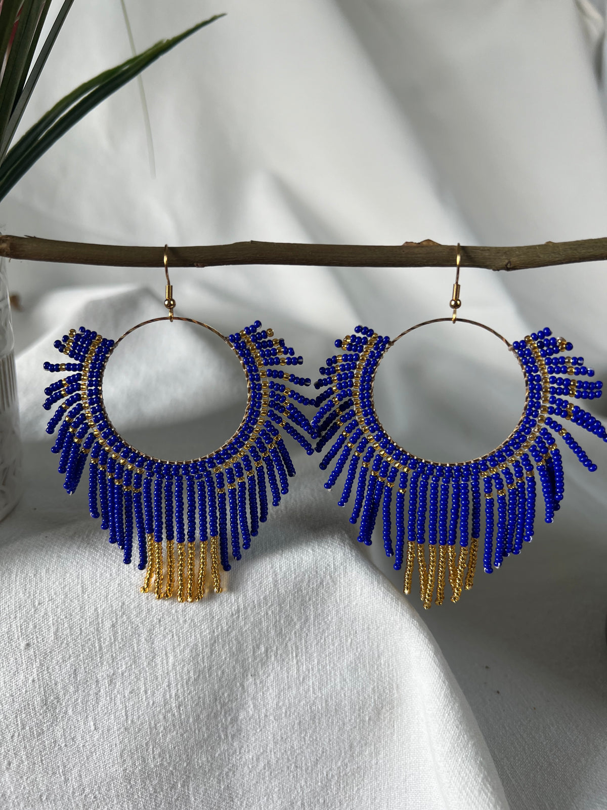 Zule · Misak Beaded Earrings