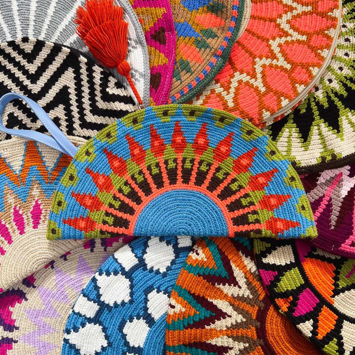Empanada Clutches