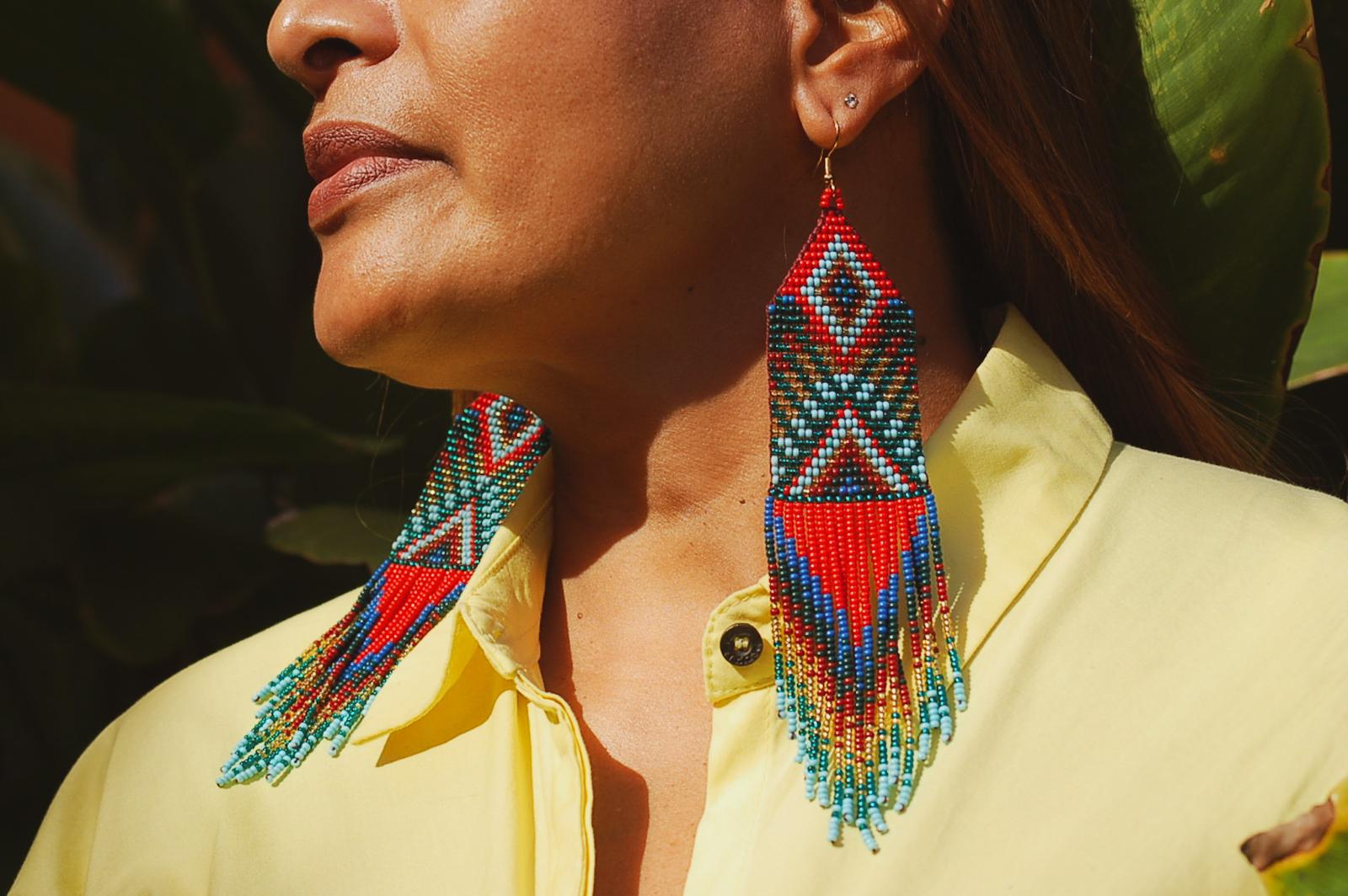 Beaded Earrings