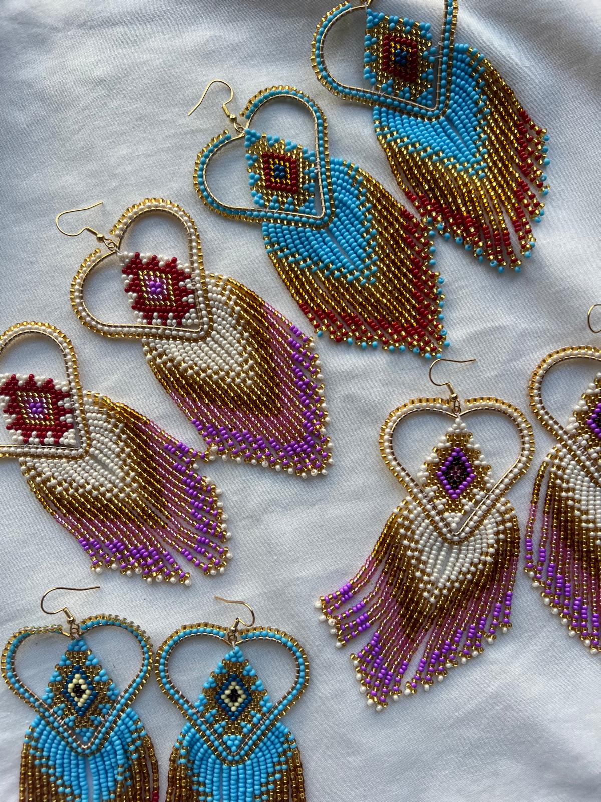 New Earrings