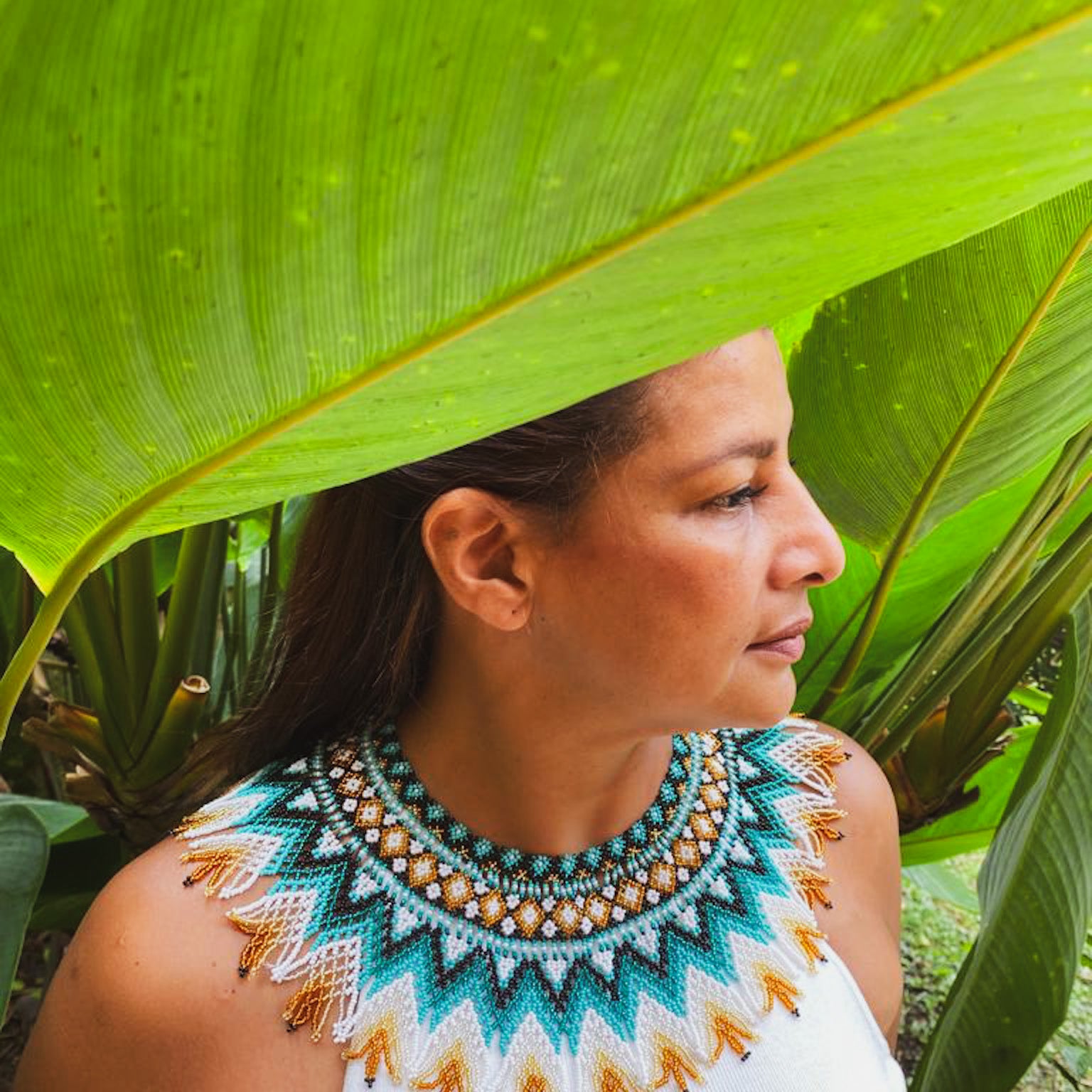 Okama ✻ Embera Beaded Necklace