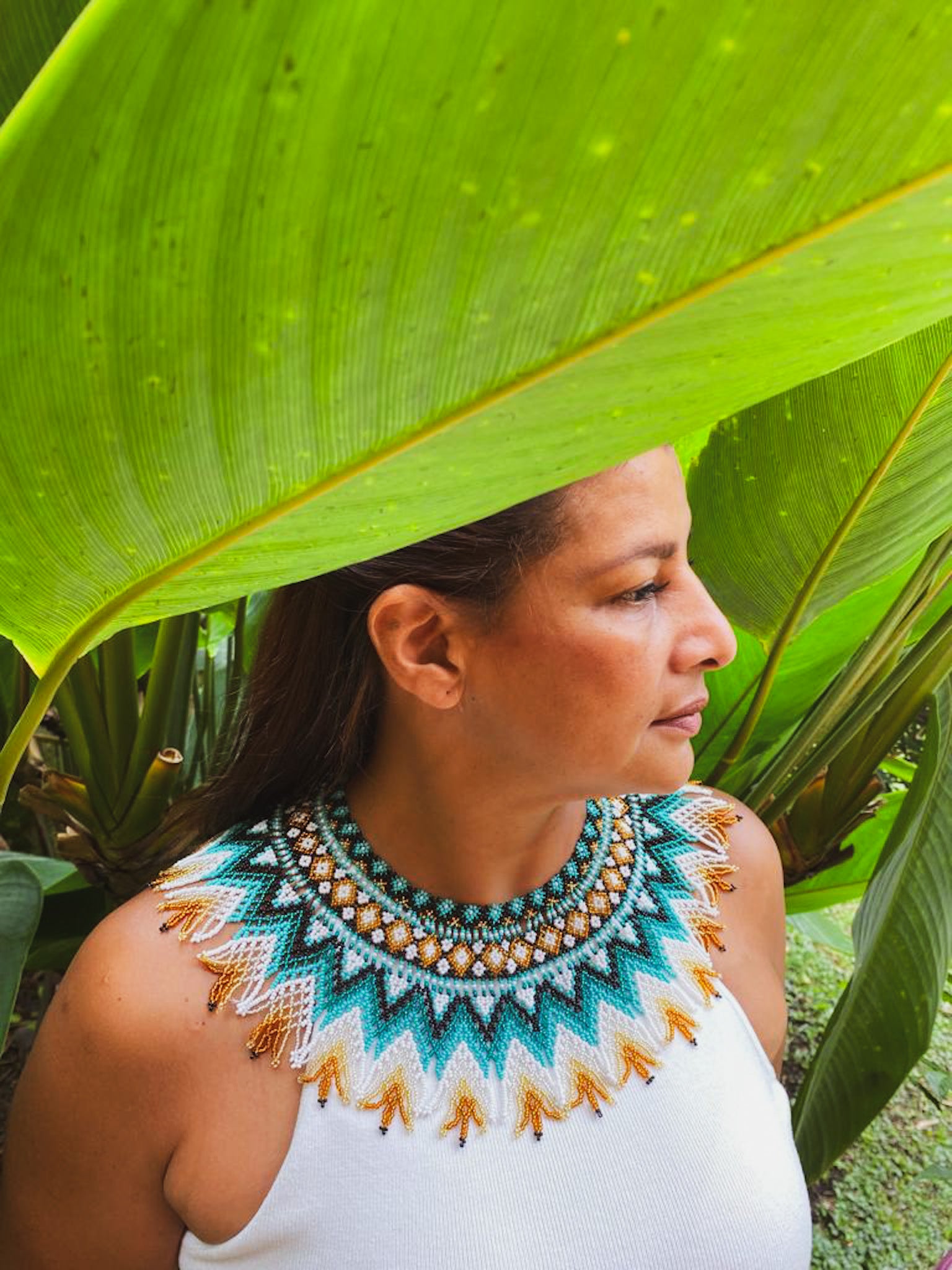 Okama ✻ Embera Beaded Necklace
