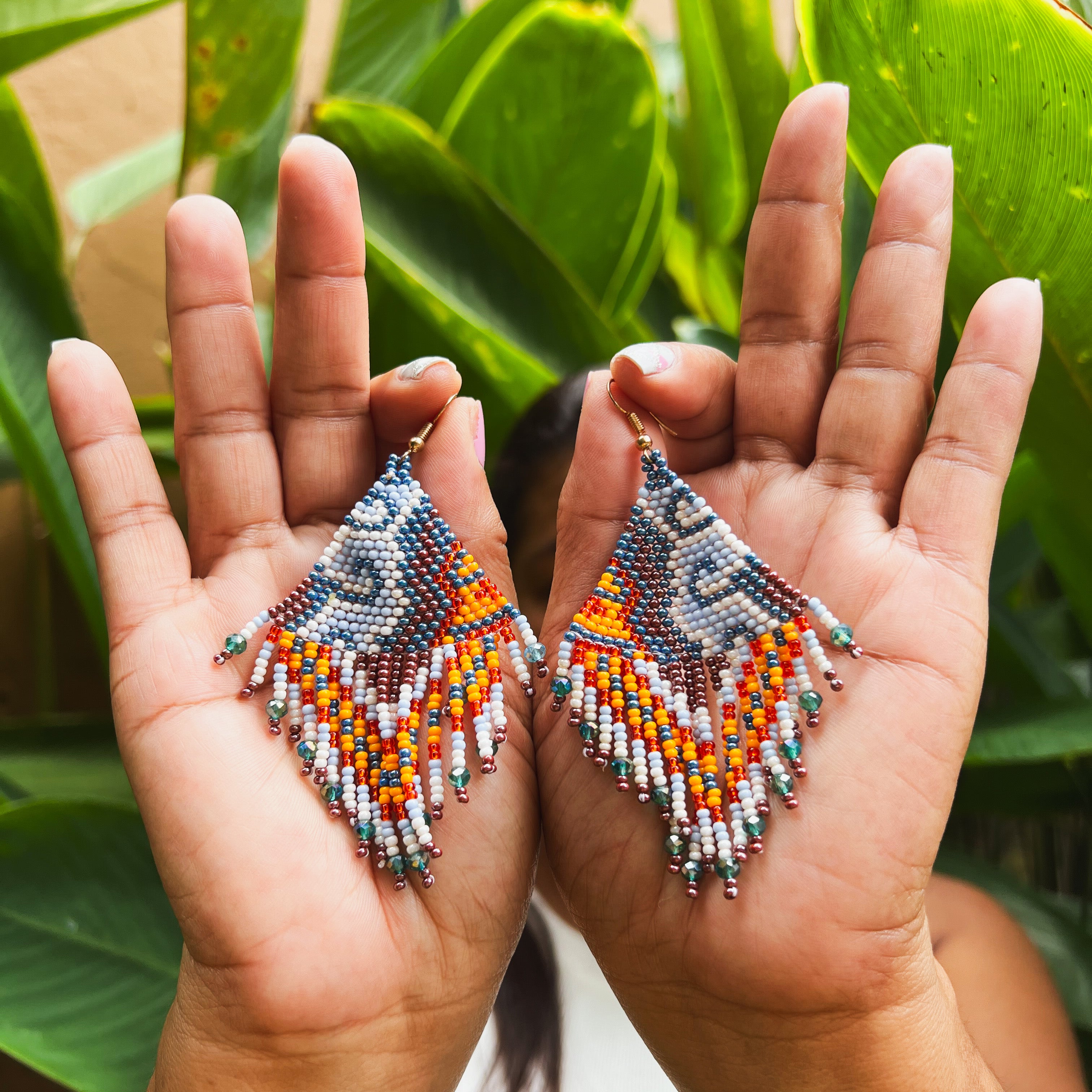 Juni ✻ Embera Beaded Earrings