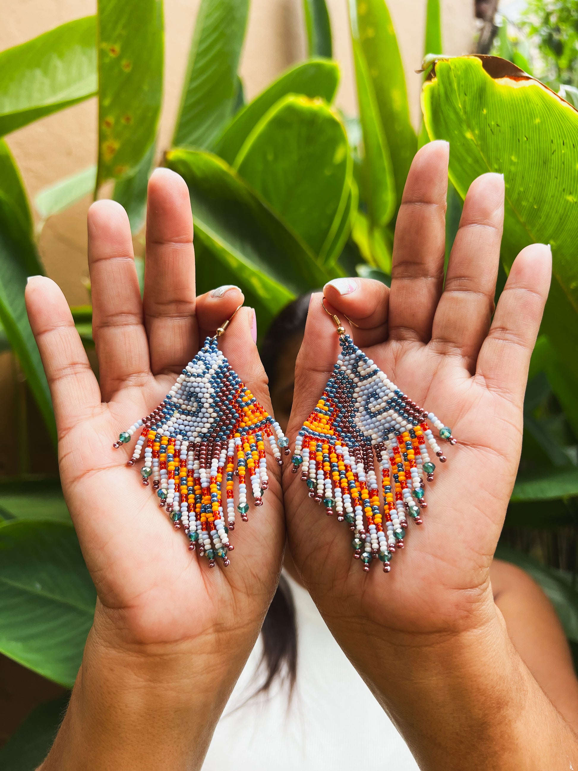 Juni ✻ Embera Beaded Earrings