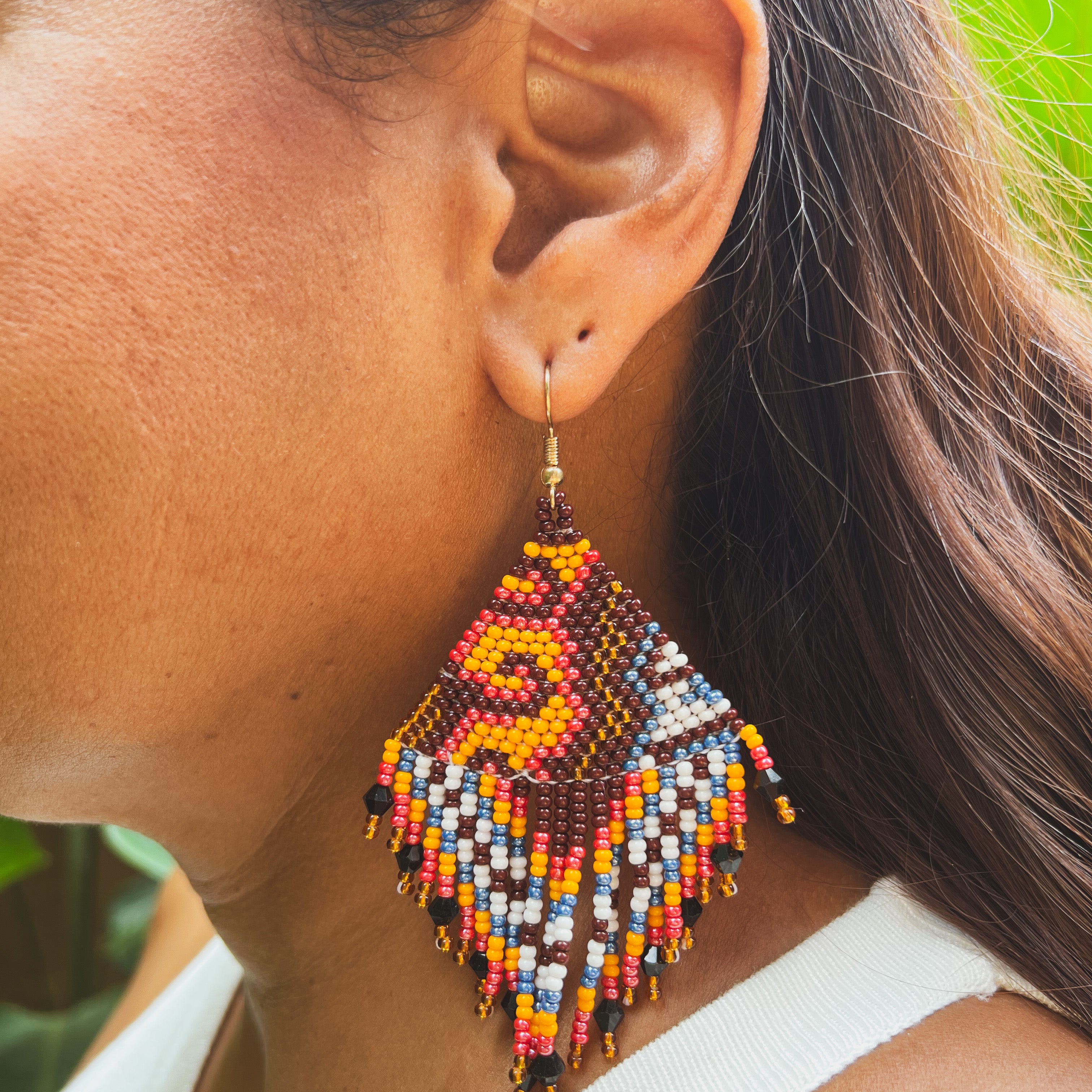 Juni ✻ Embera Beaded Earrings