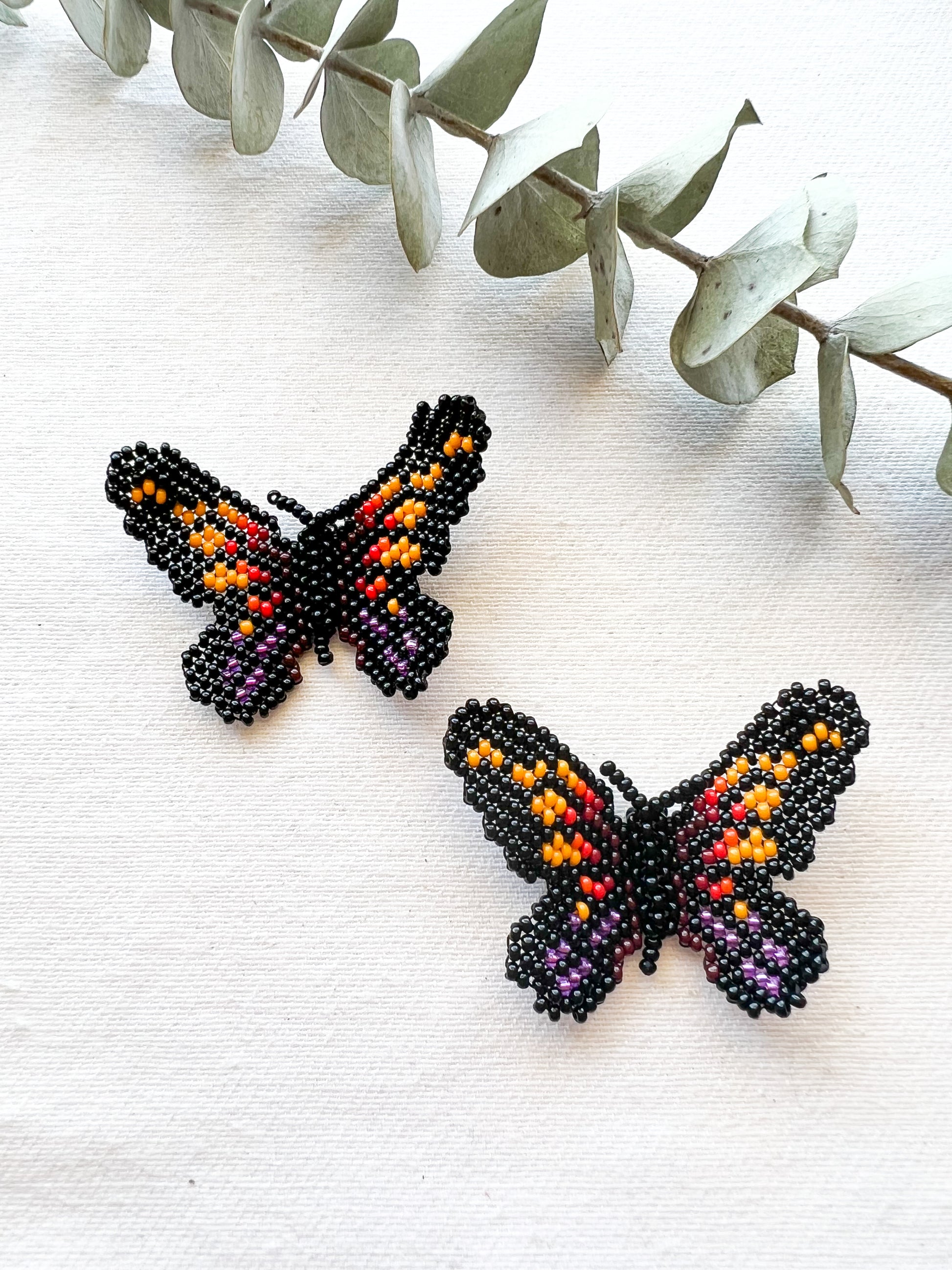 Mariposita ✻ Inga Beaded Earrings