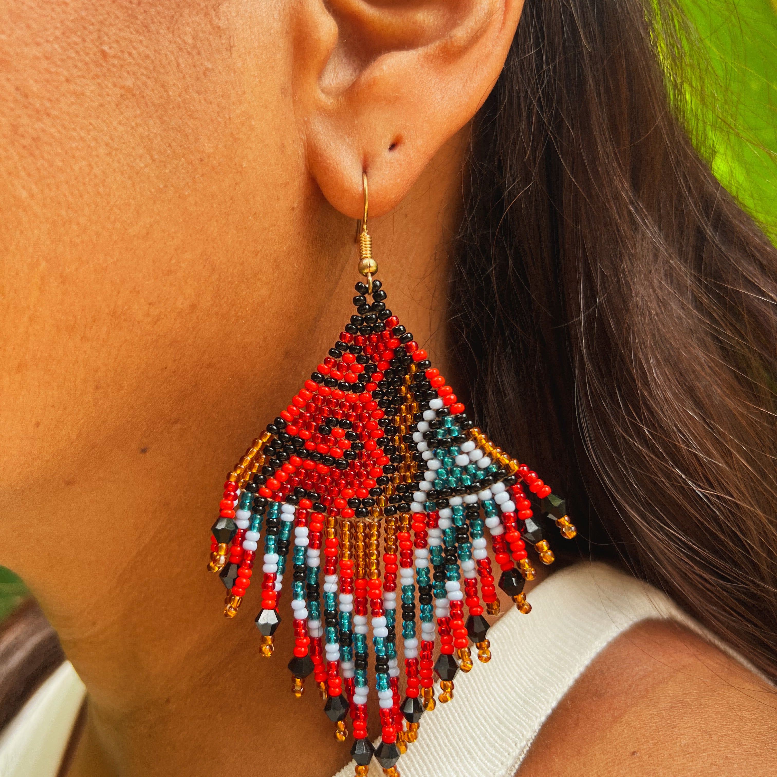 Juni ✻ Embera Beaded Earrings