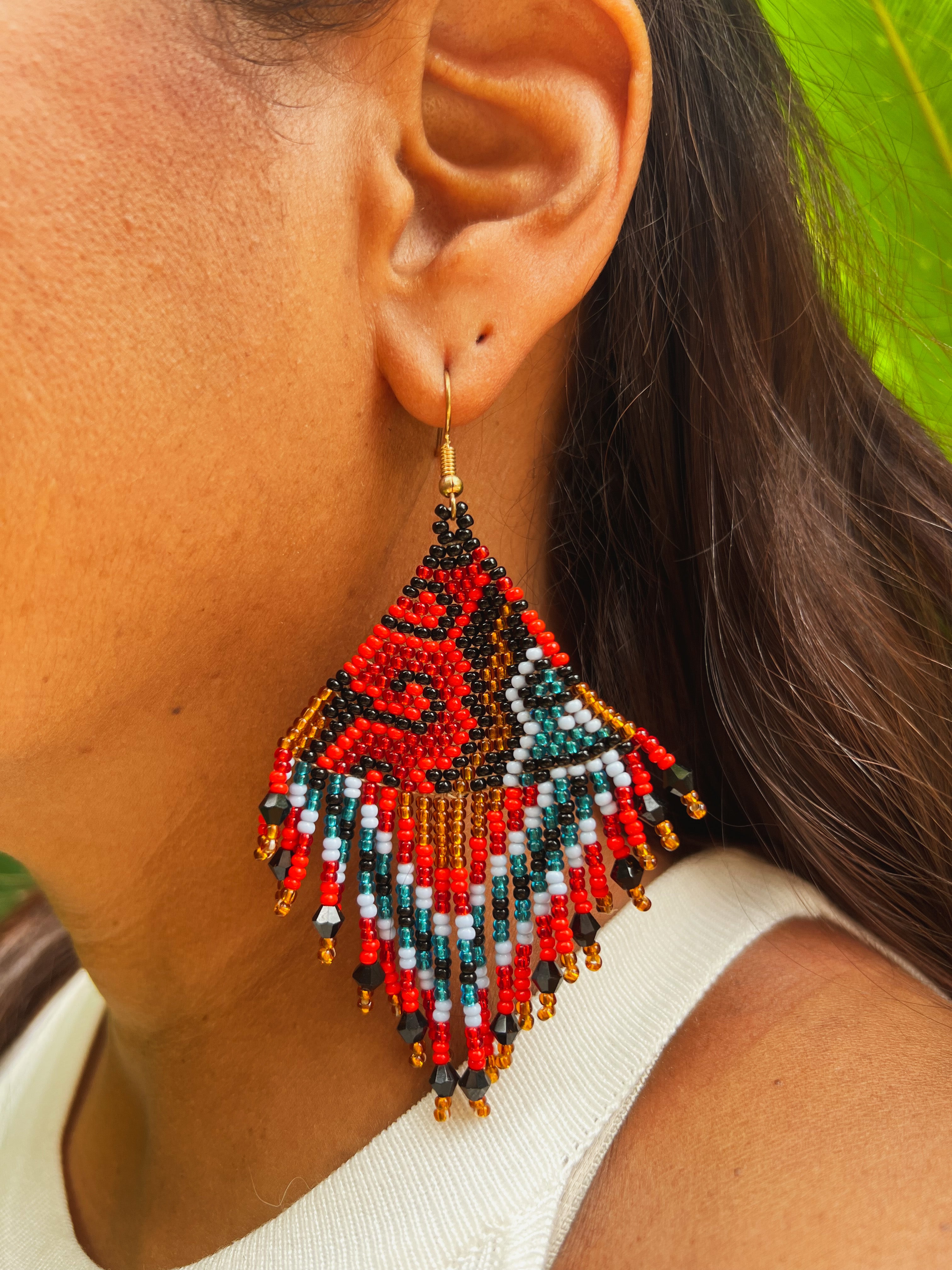 Juni ✻ Embera Beaded Earrings