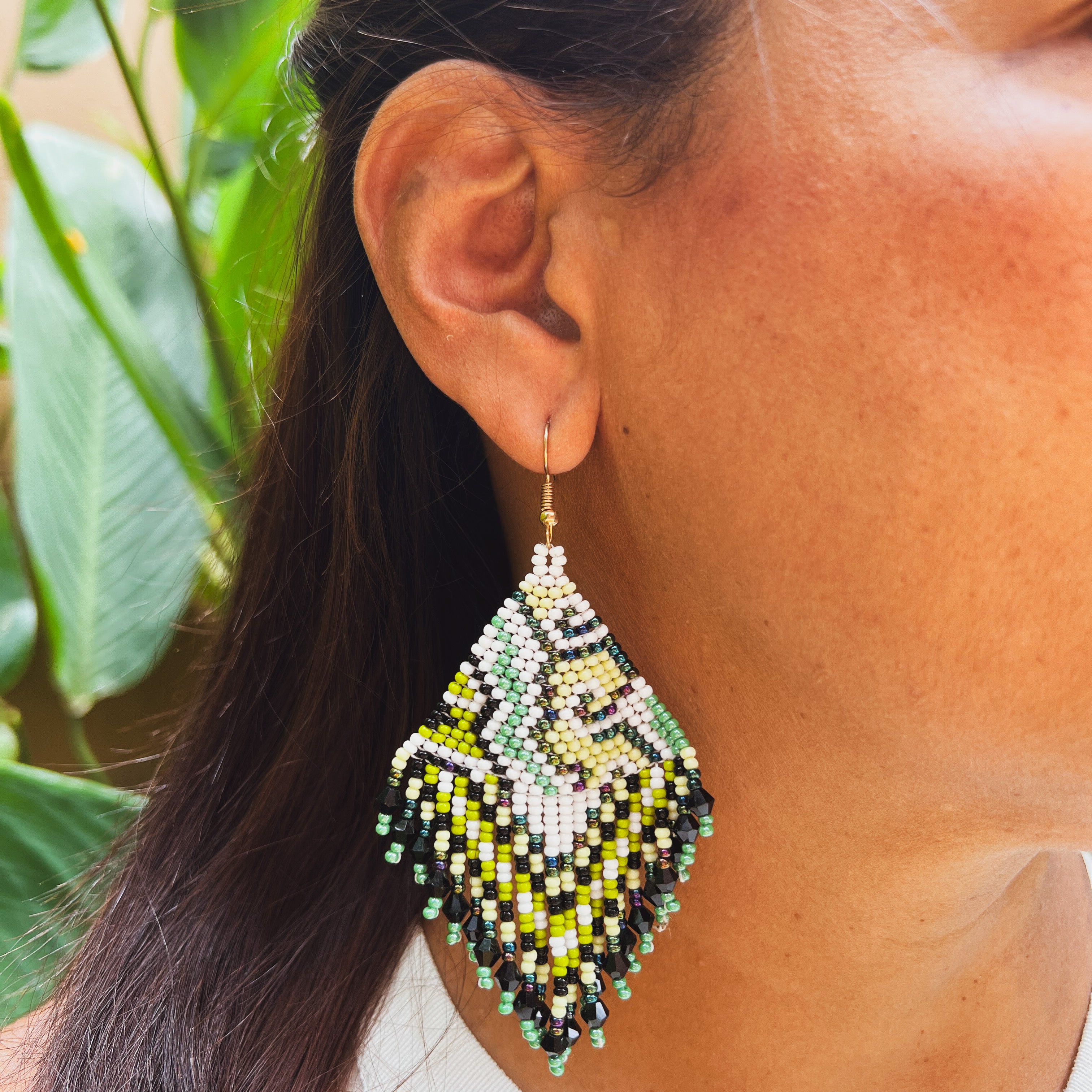 Juni ✻ Embera Beaded Earrings