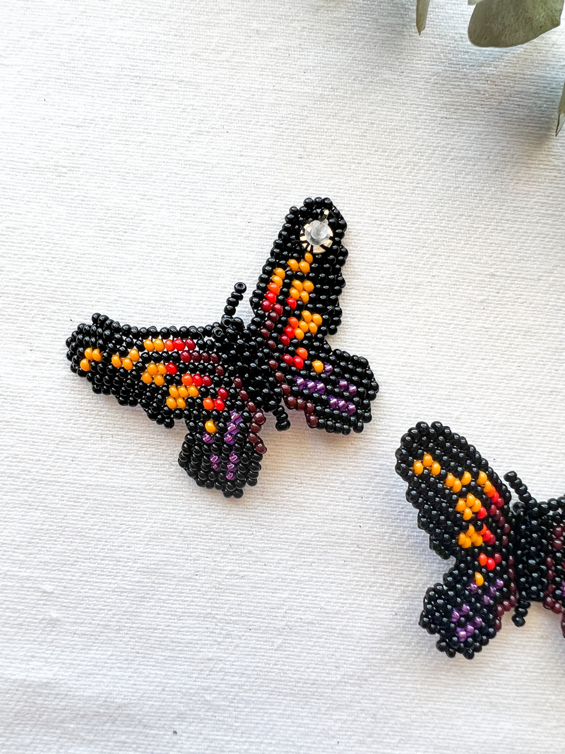 Mariposita ✻ Inga Beaded Earrings