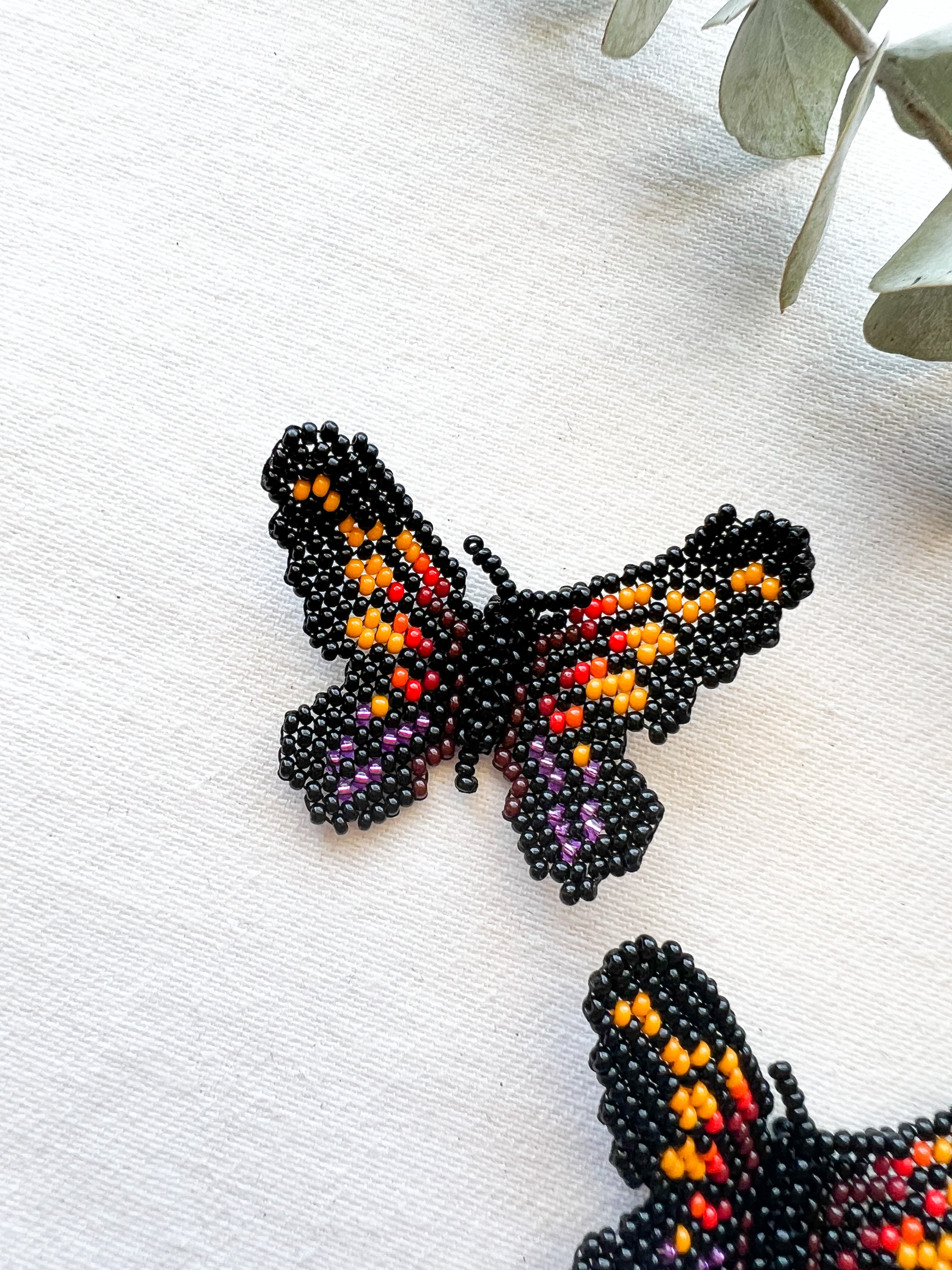 Mariposita ✻ Inga Beaded Earrings