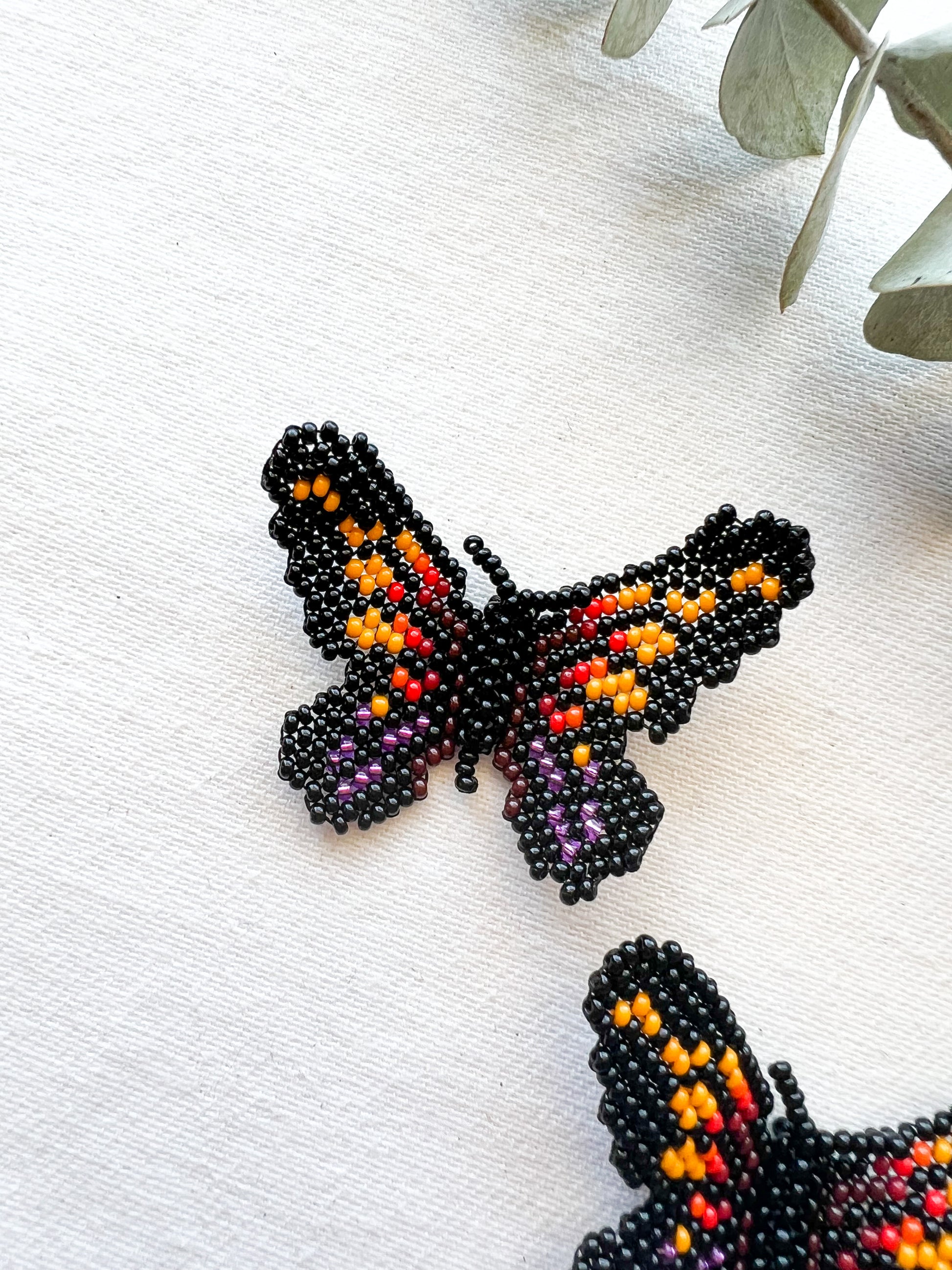 Mariposita ✻ Inga Beaded Earrings