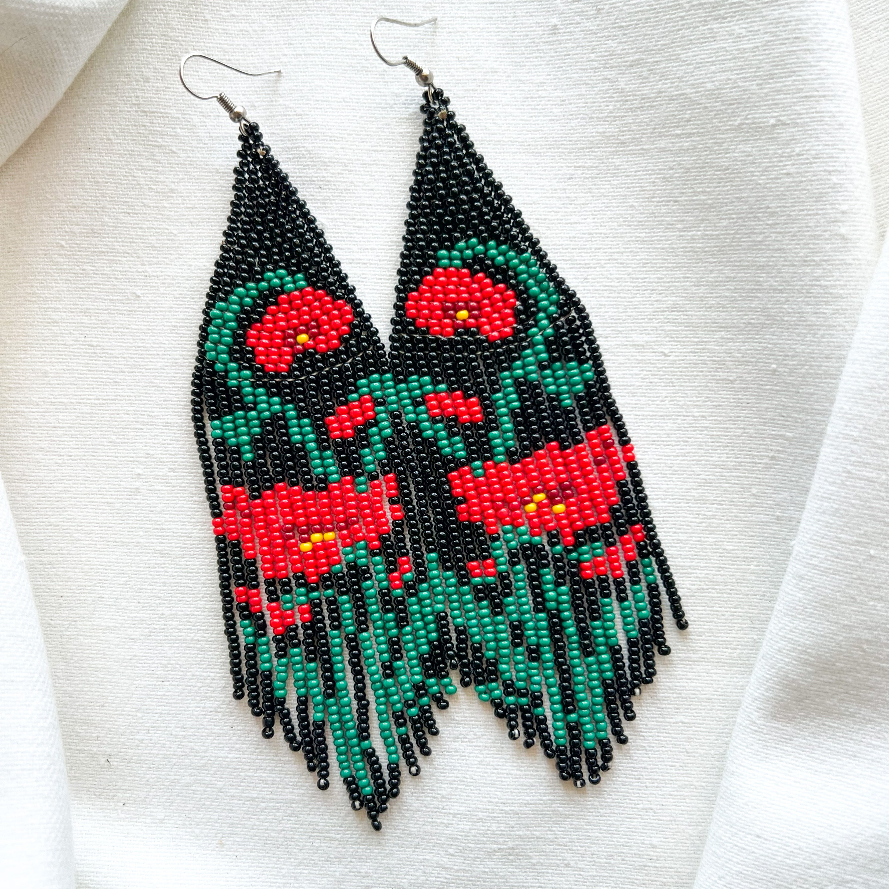 Risita ✻ Embera Beaded Earrings