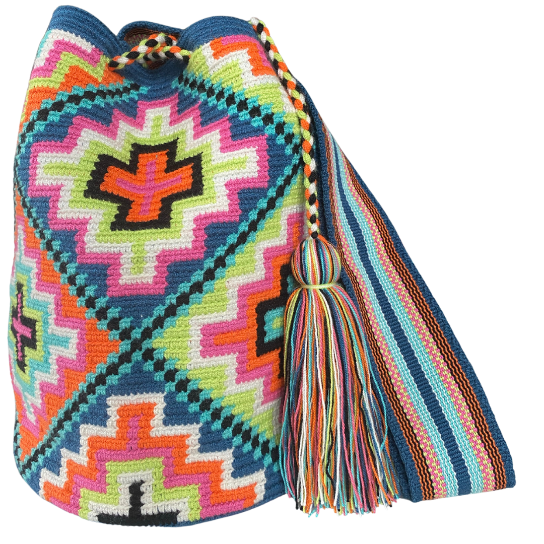 Colorida ✻ Large Wayuu Mochila