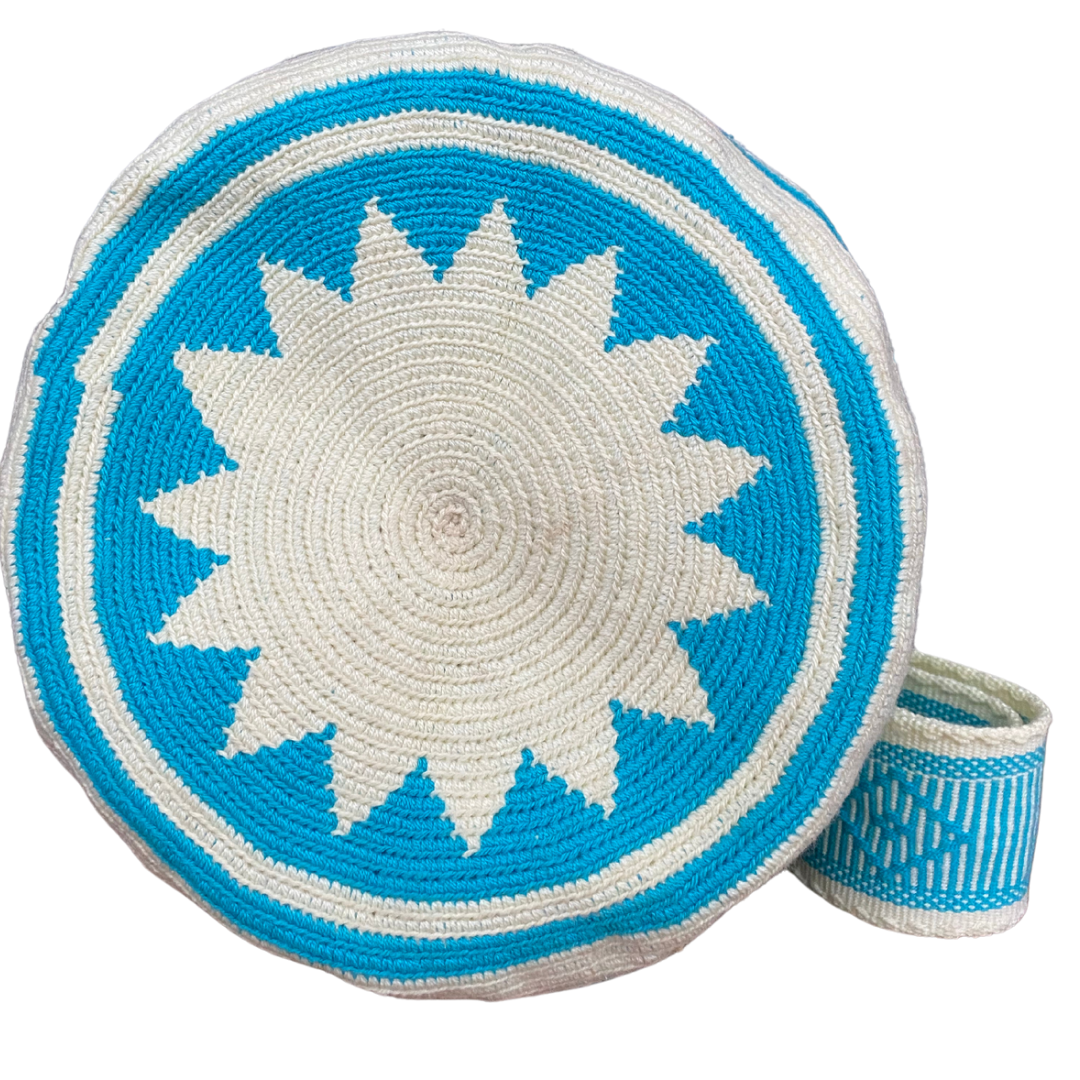 Icy ✻ Large Wayuu Mochila