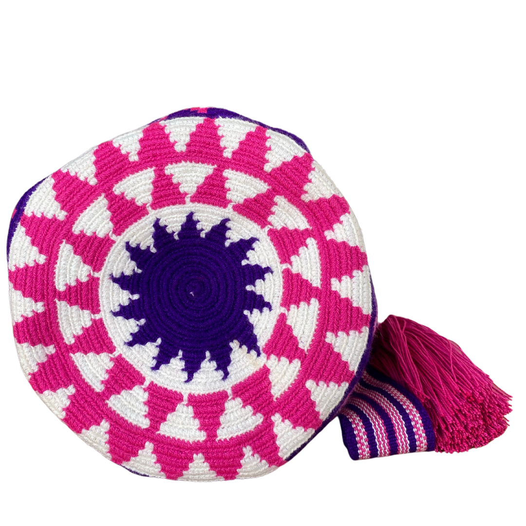 Elektrika ✻ Large Wayuu Mochila