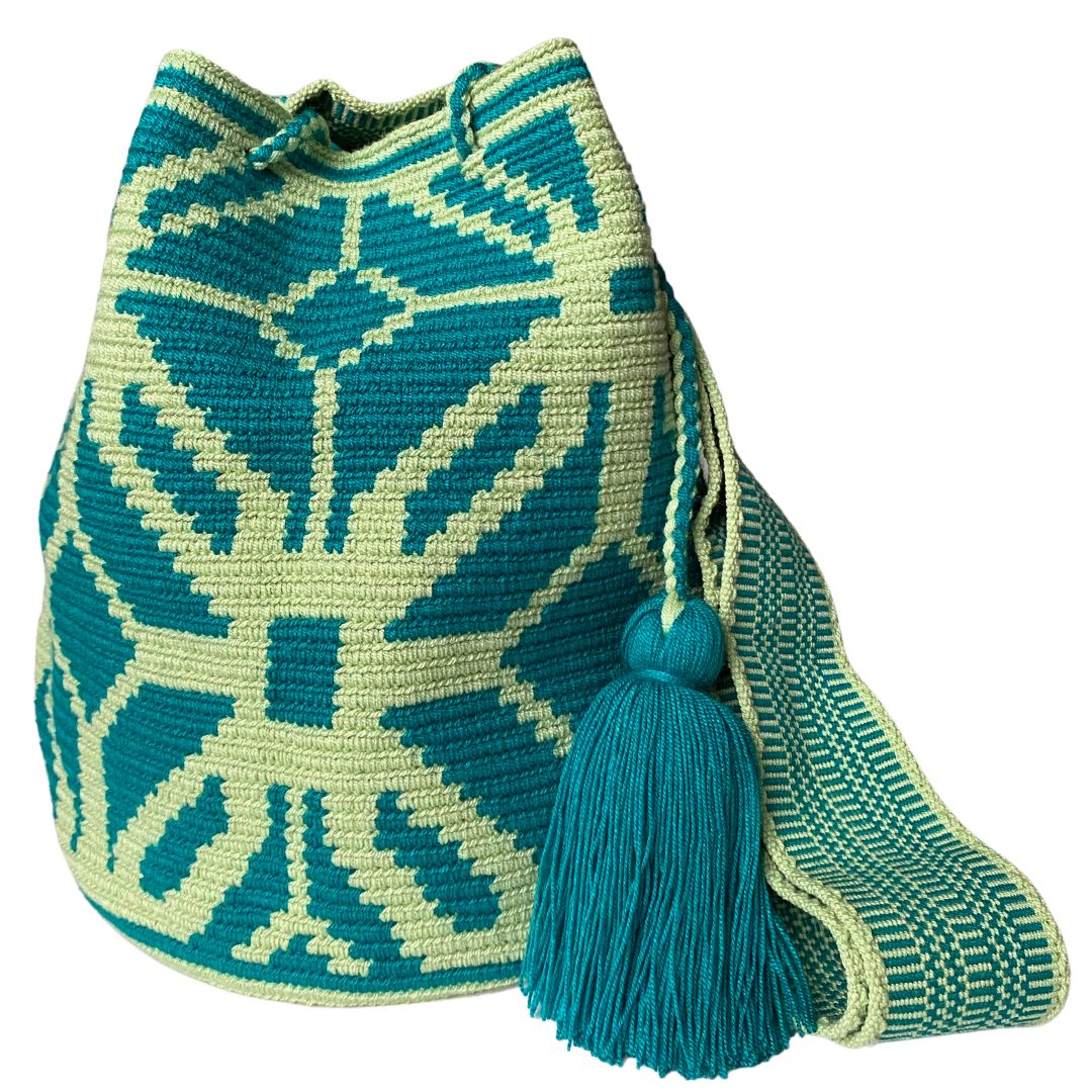 Arana ✻ Large Wayuu Mochila