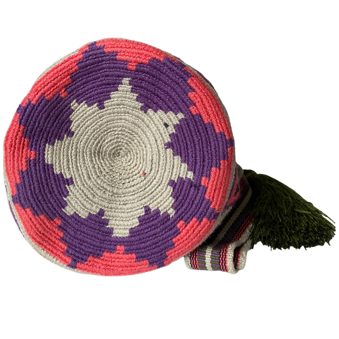 Jalia ✻ Medium Wayuu Mochila