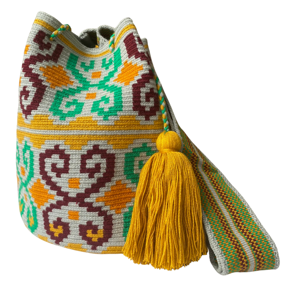 Calendula ✻ Large Wayuu Mochila