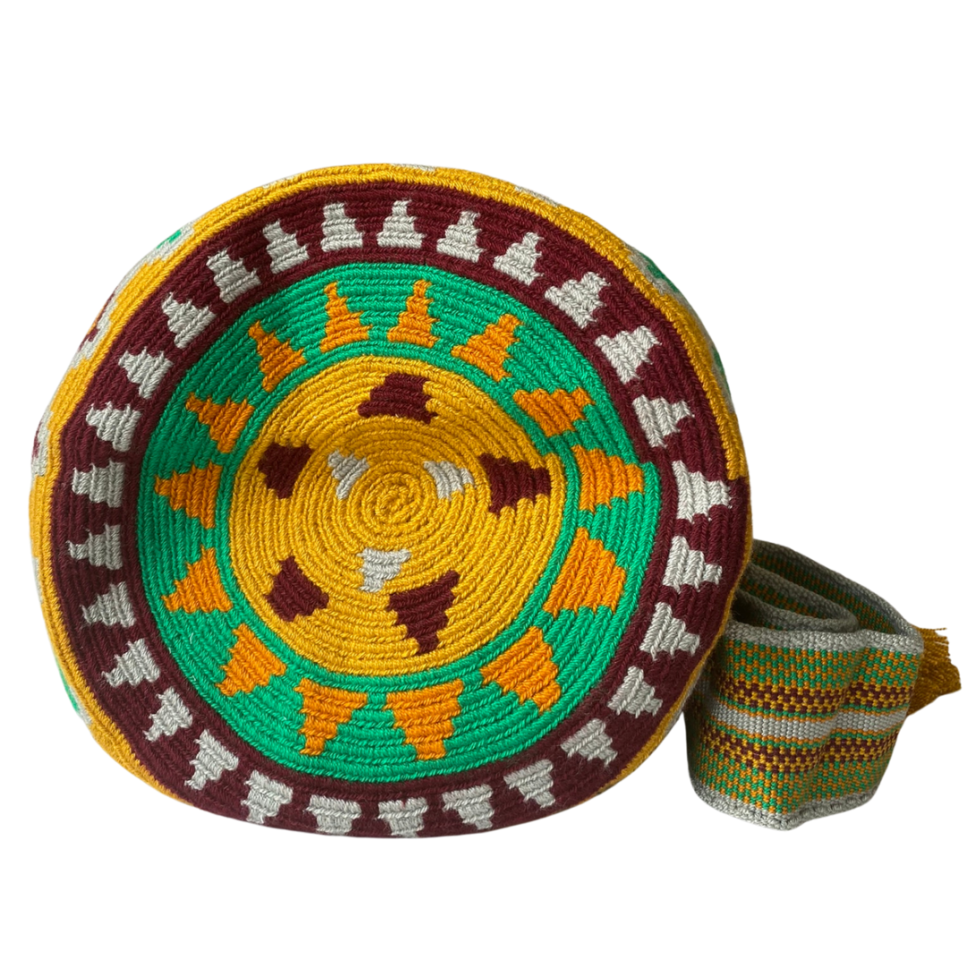Calendula ✻ Large Wayuu Mochila