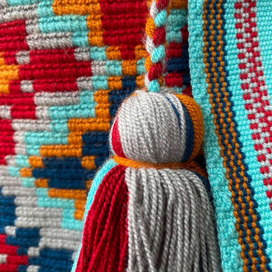 Florecita ✻ Large Wayuu Mochila