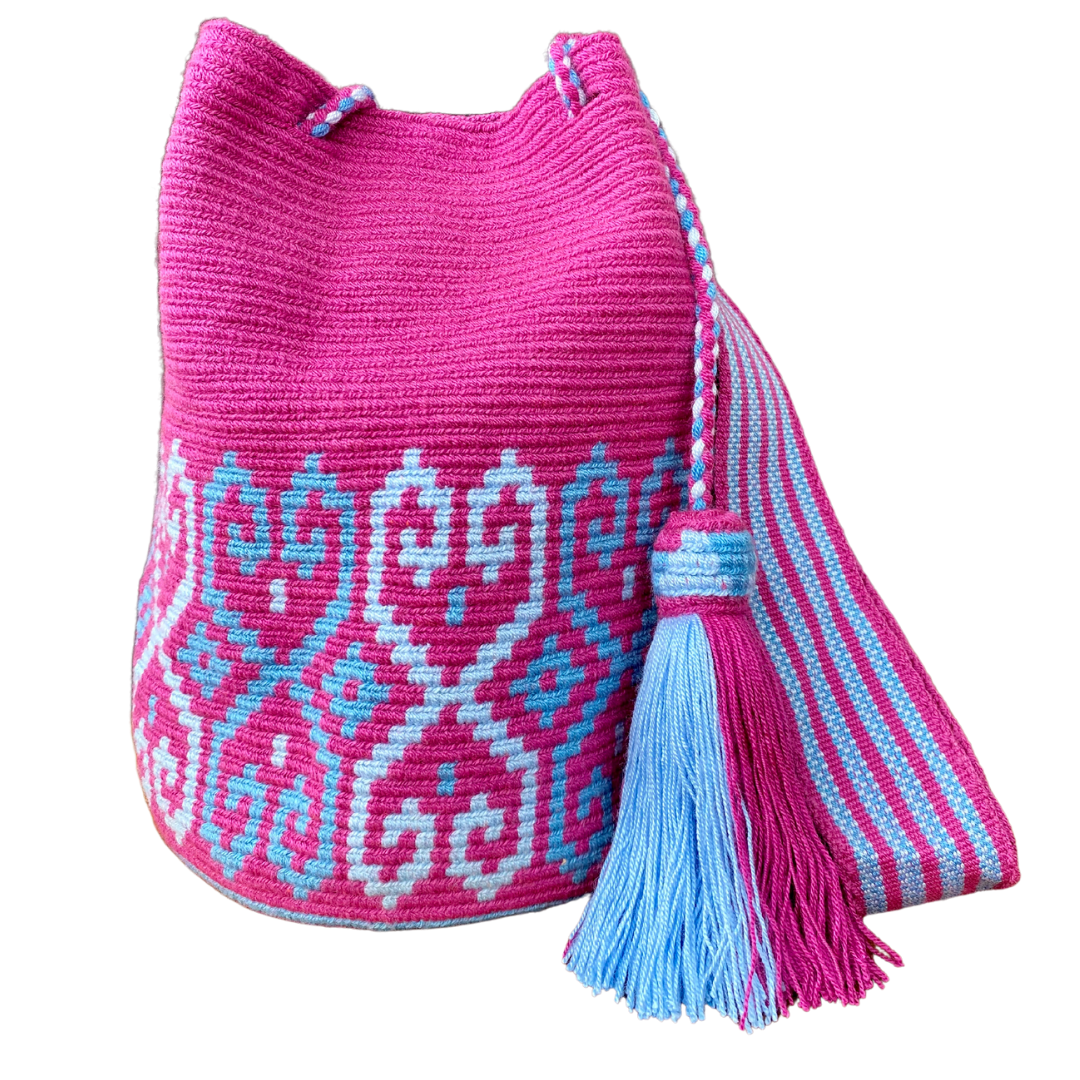 Berry ✻ Large Wayuu Mochila