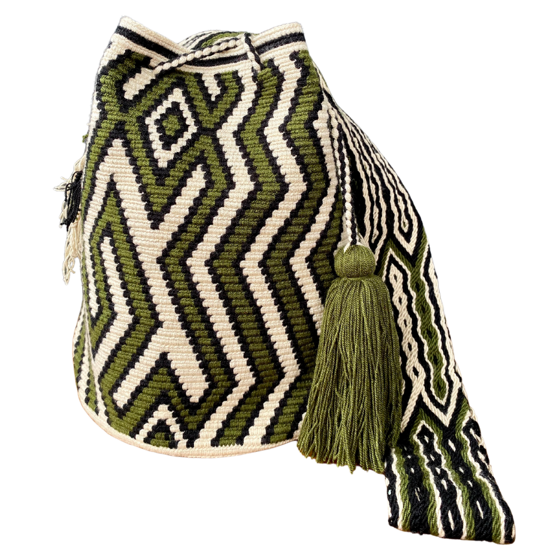 Vines ✻ Large Wayuu Mochila
