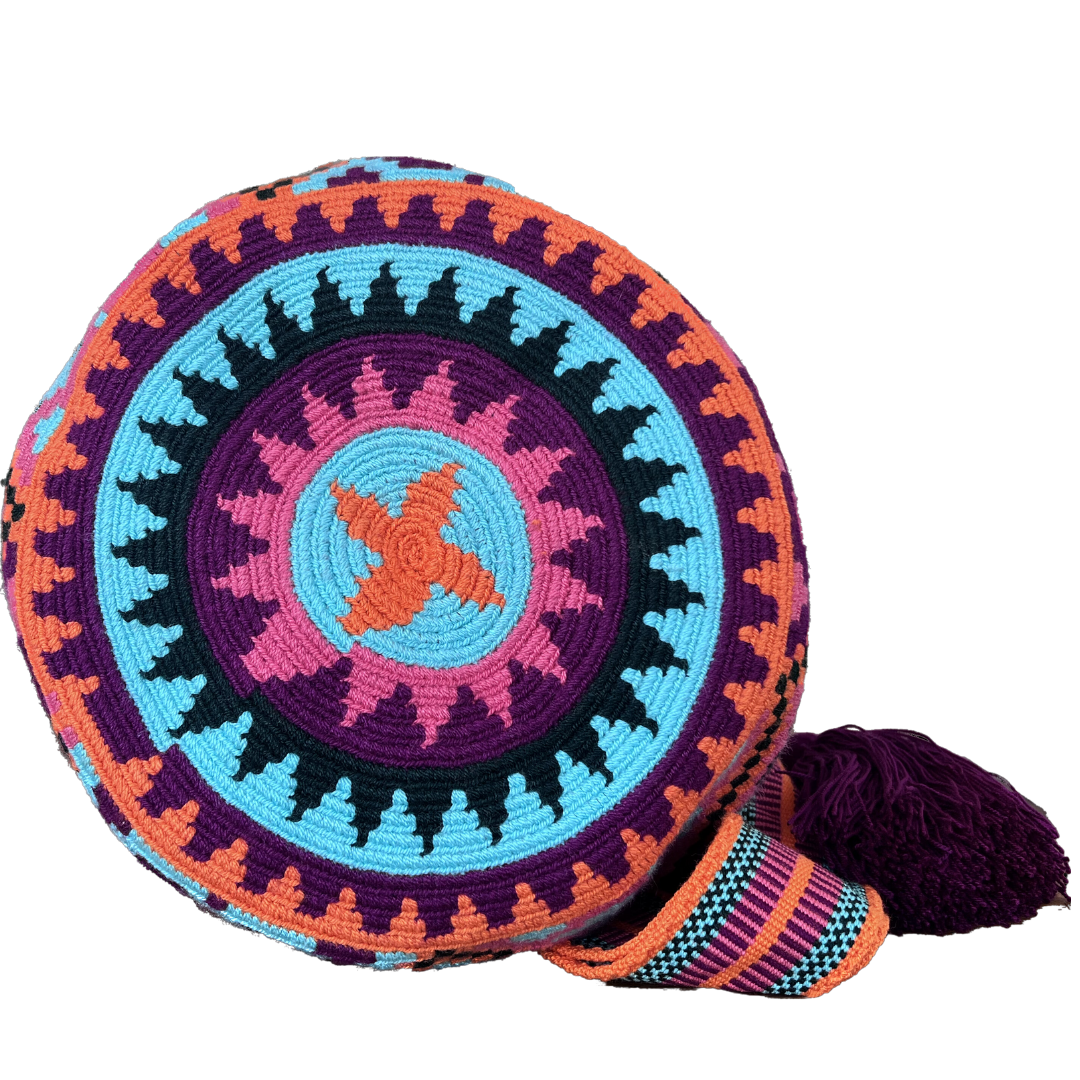 Sini ✻ Large Wayuu Mochila