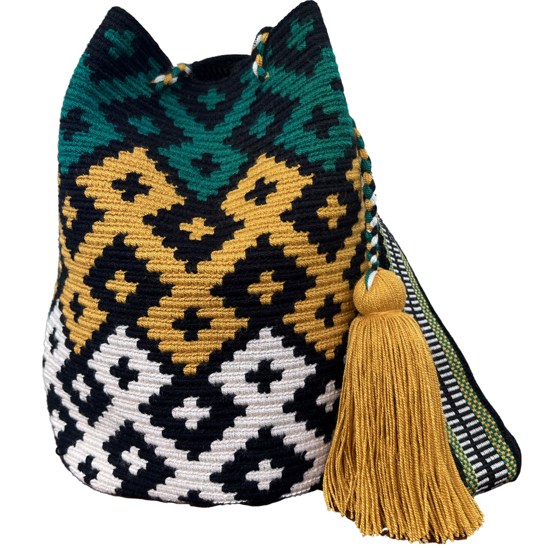 Bosque ✻ Large Wayuu Mochila