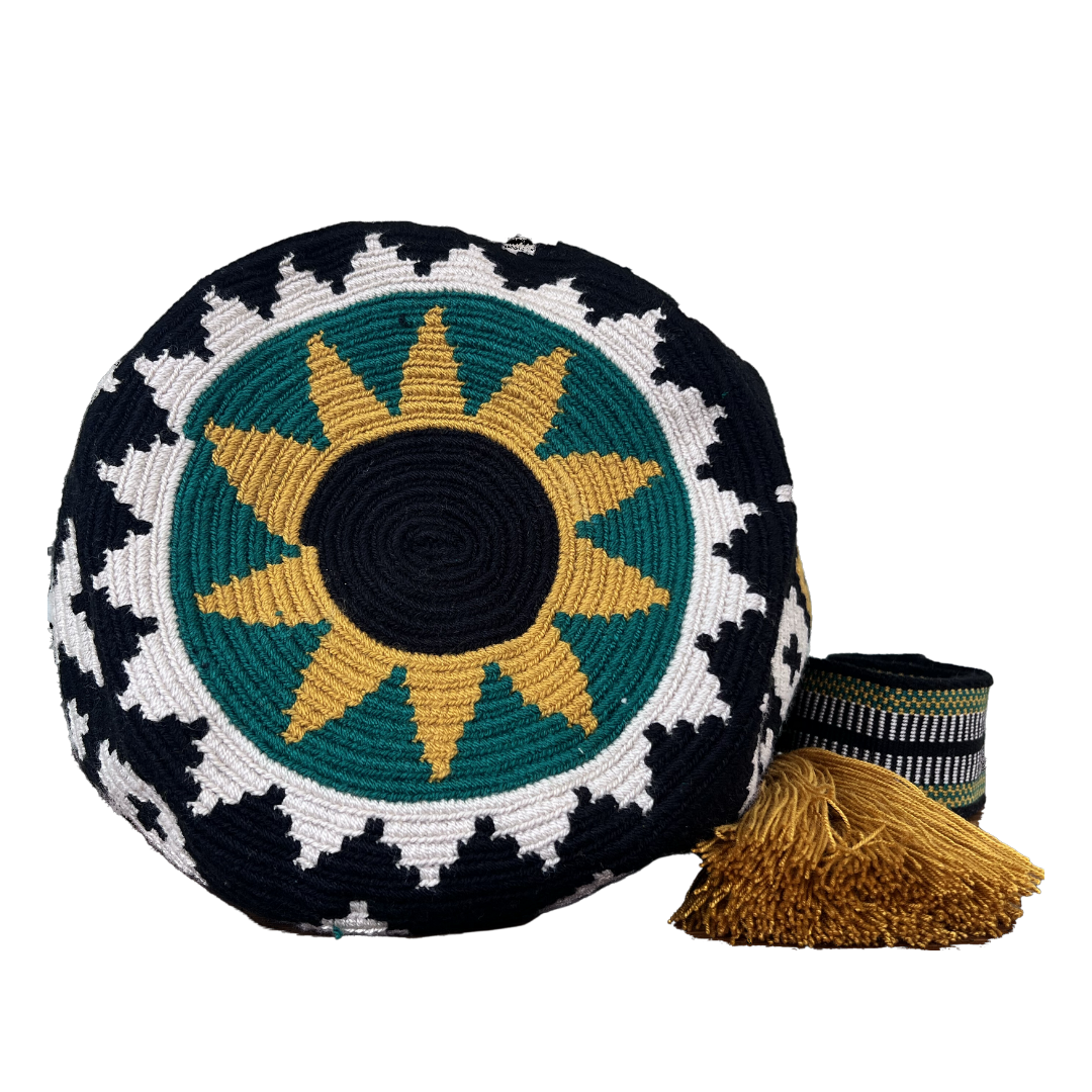 Bosque ✻ Large Wayuu Mochila