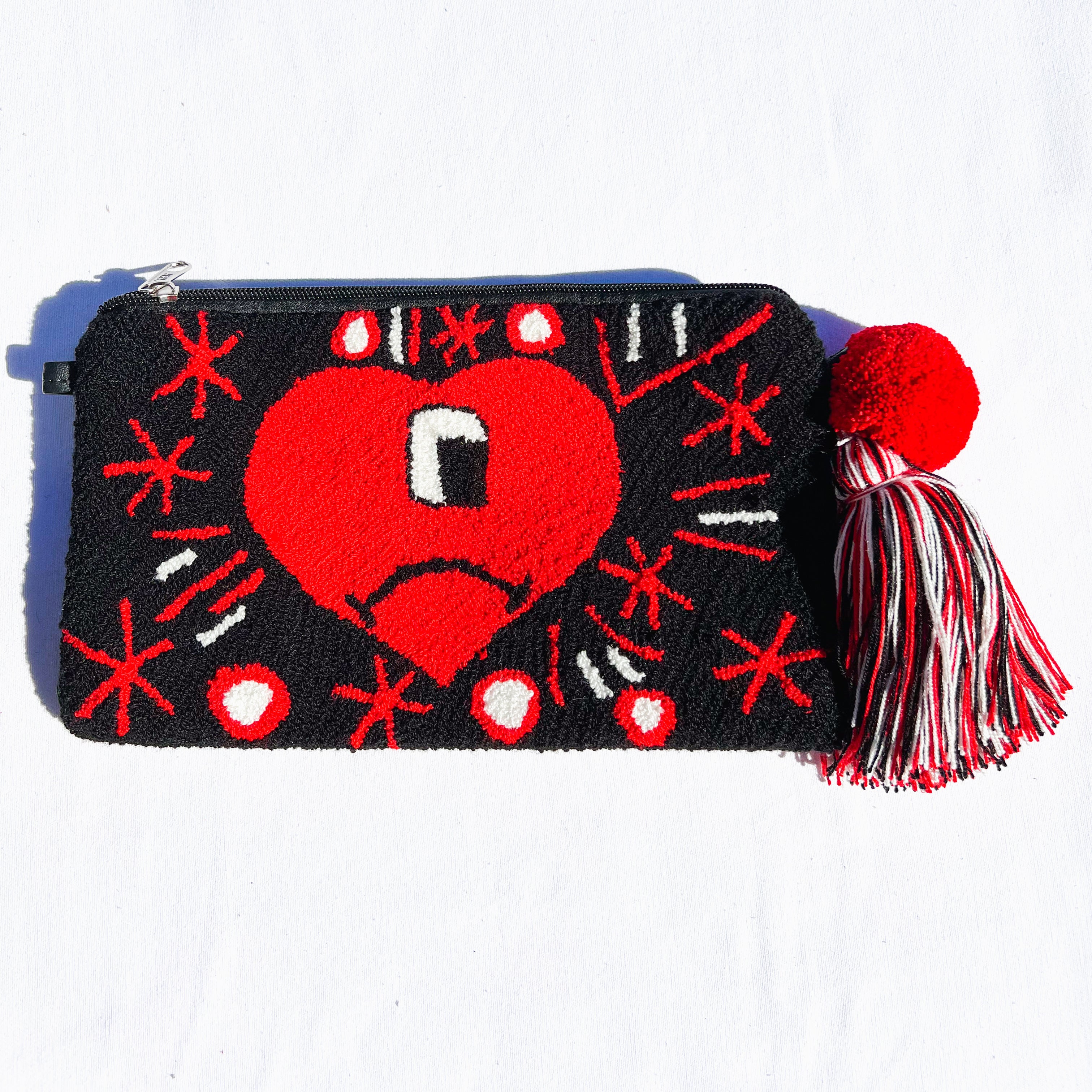 BAD BUNNY COLLECTION ✻ Large Wayuu Clutch