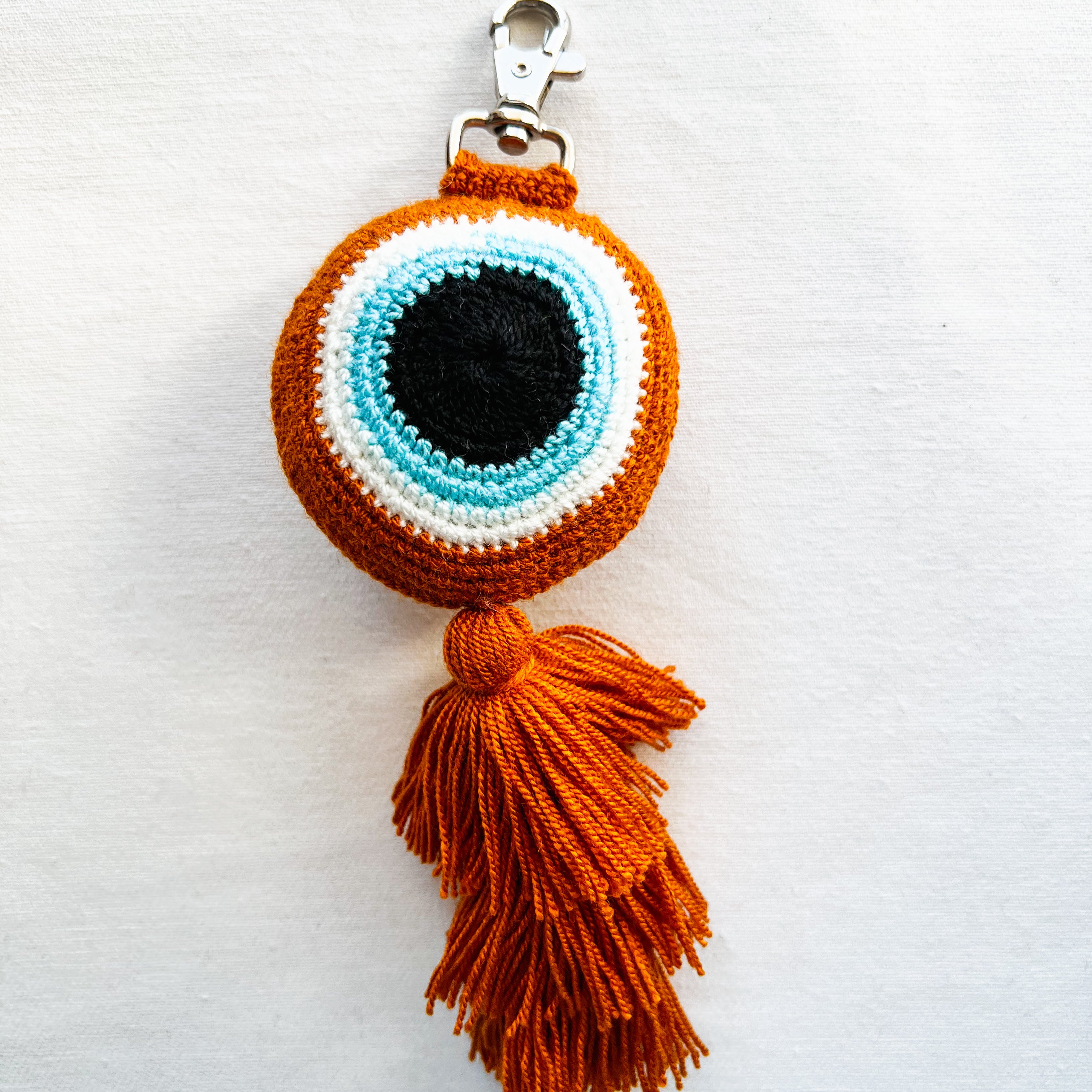 Ojos ✻ Wayuu Keychain