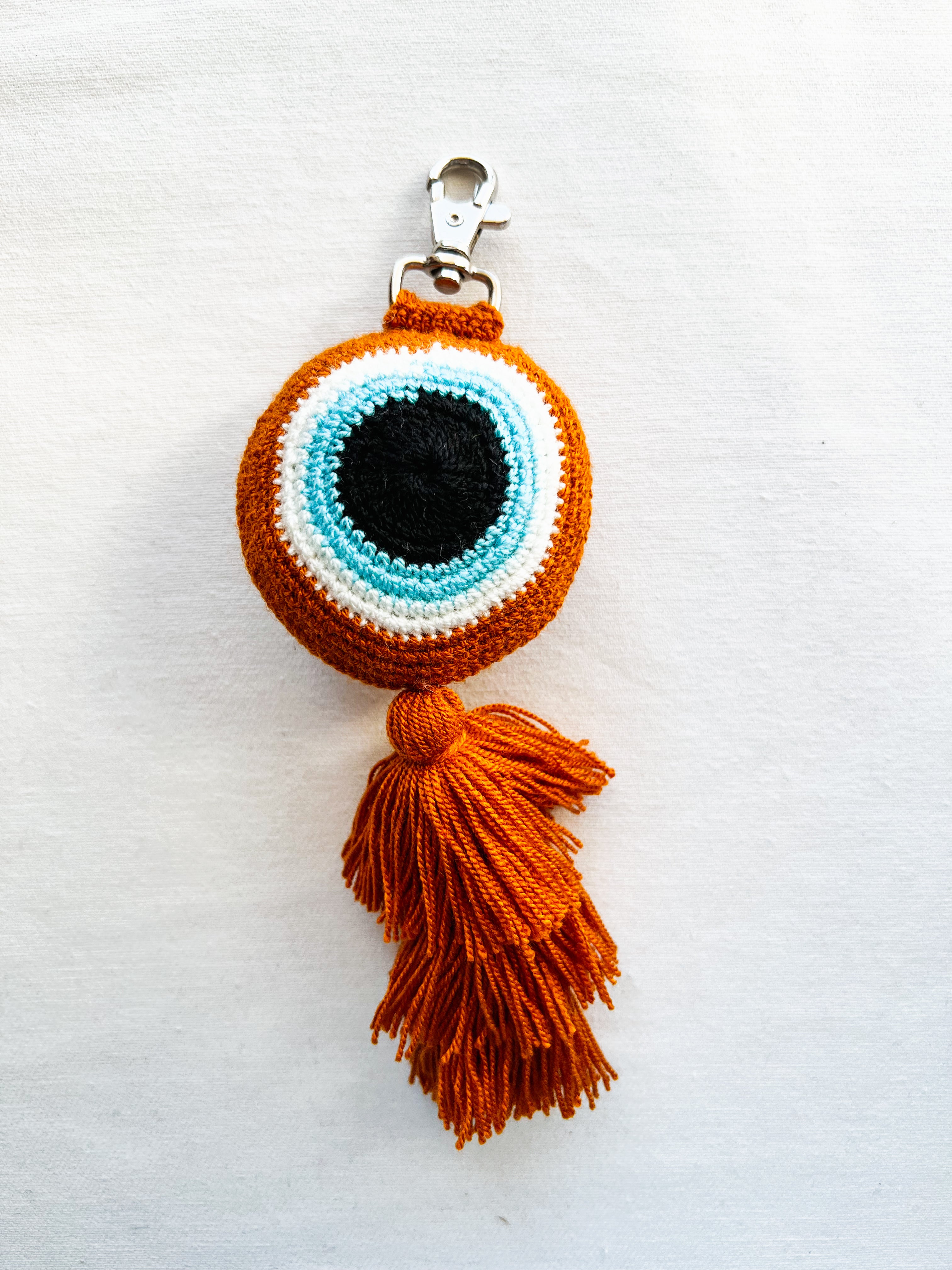 Ojos ✻ Wayuu Keychain