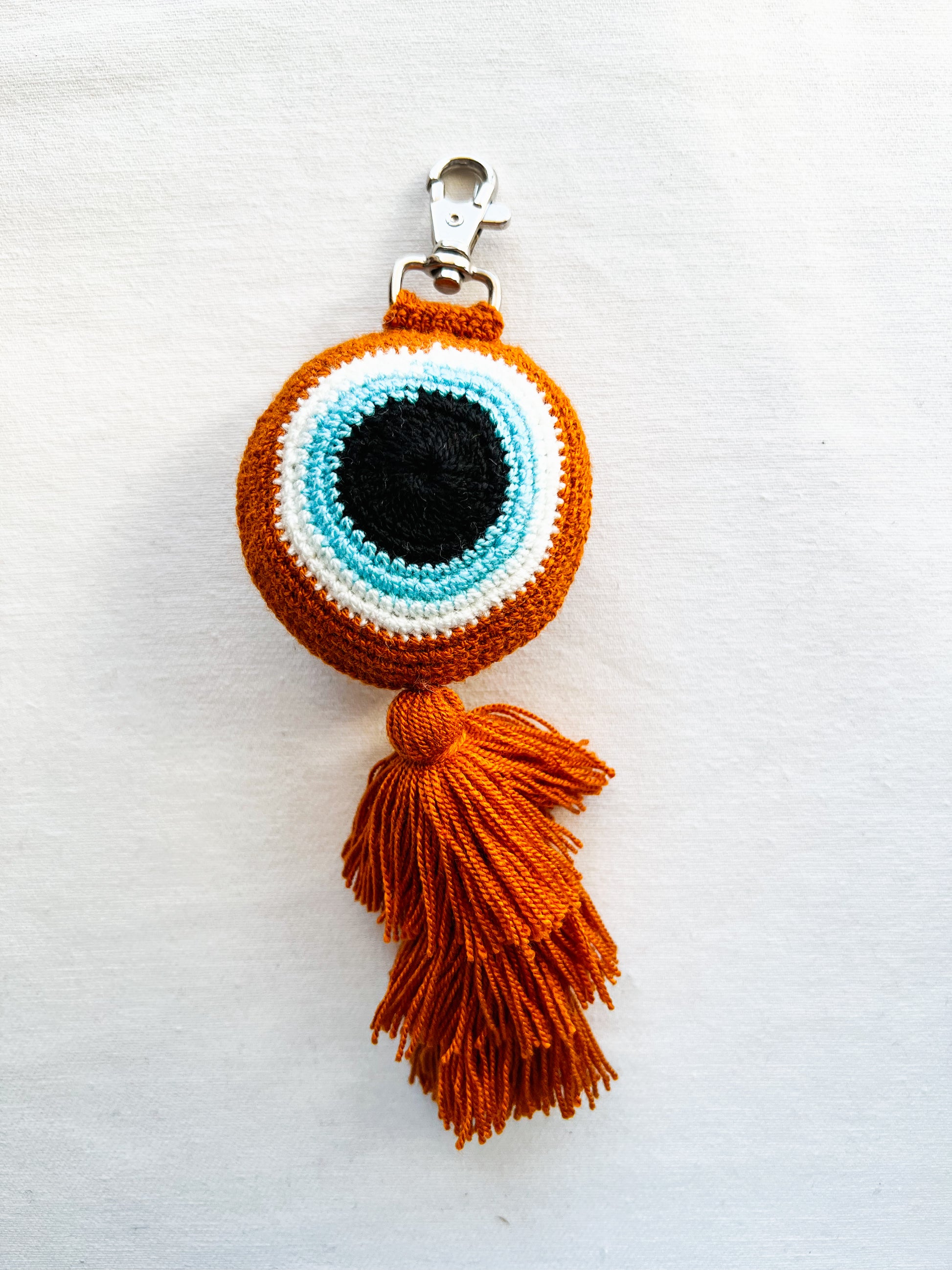 Ojos ✻ Wayuu Keychain
