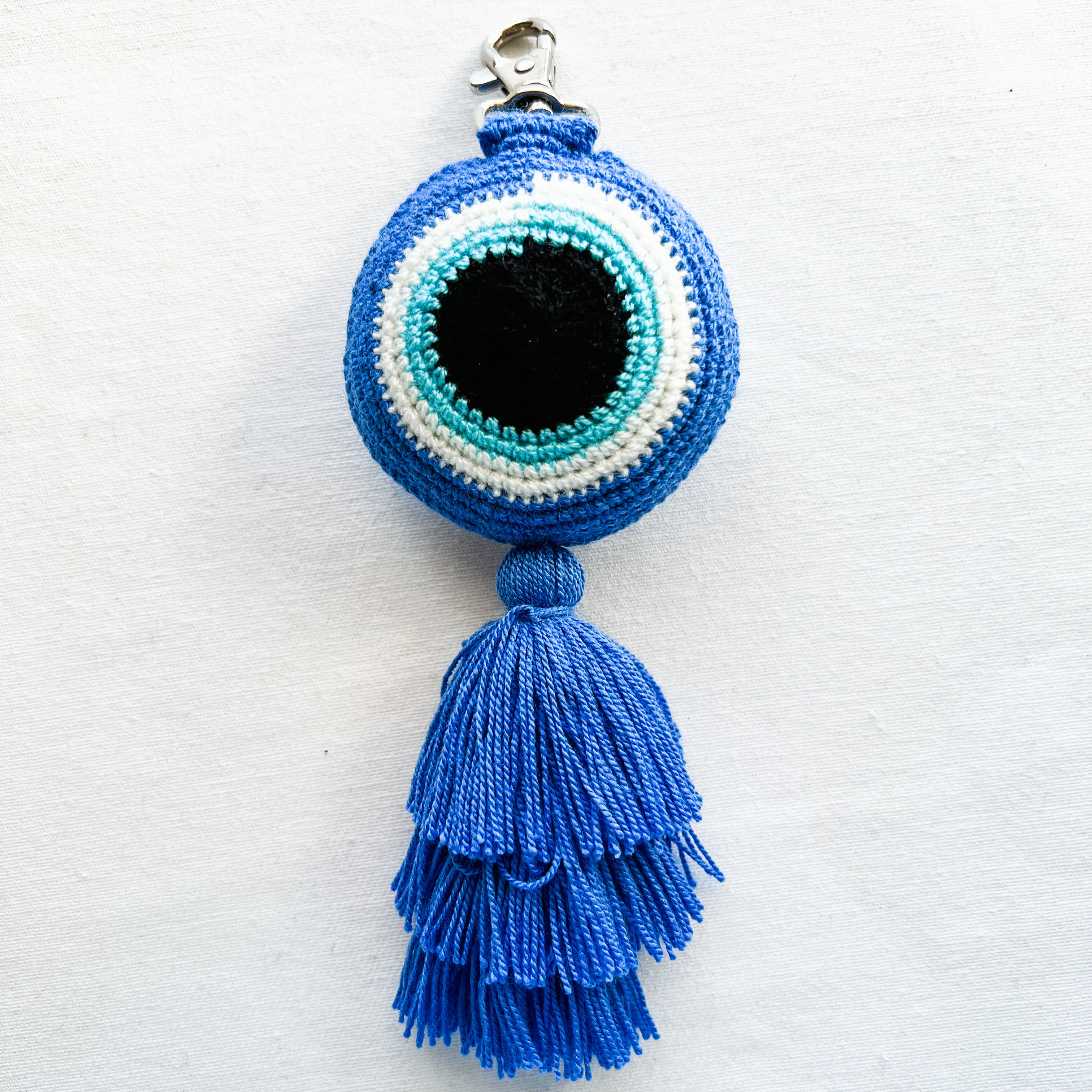 Ojos ✻ Wayuu Keychain