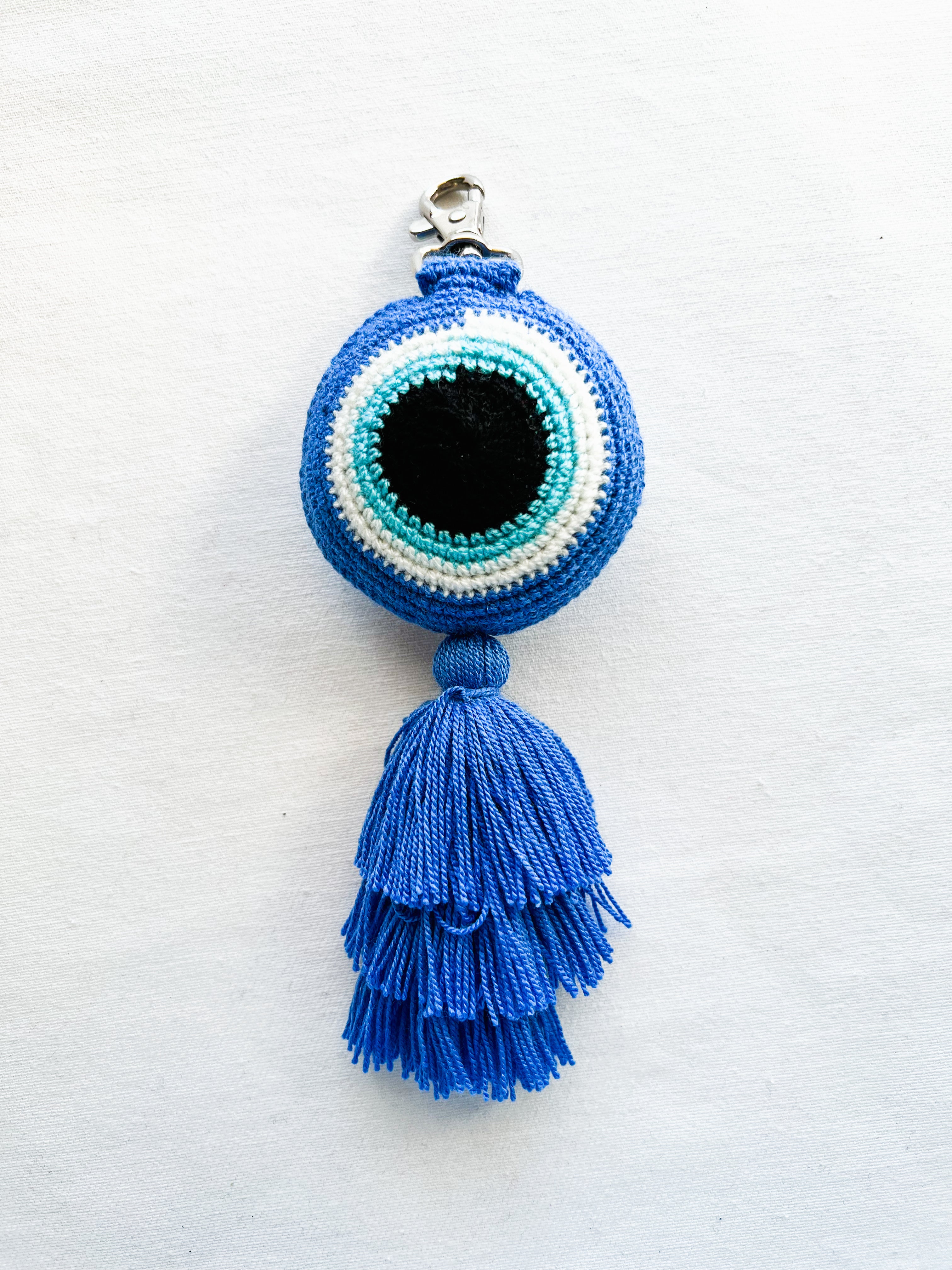 Ojos ✻ Wayuu Keychain