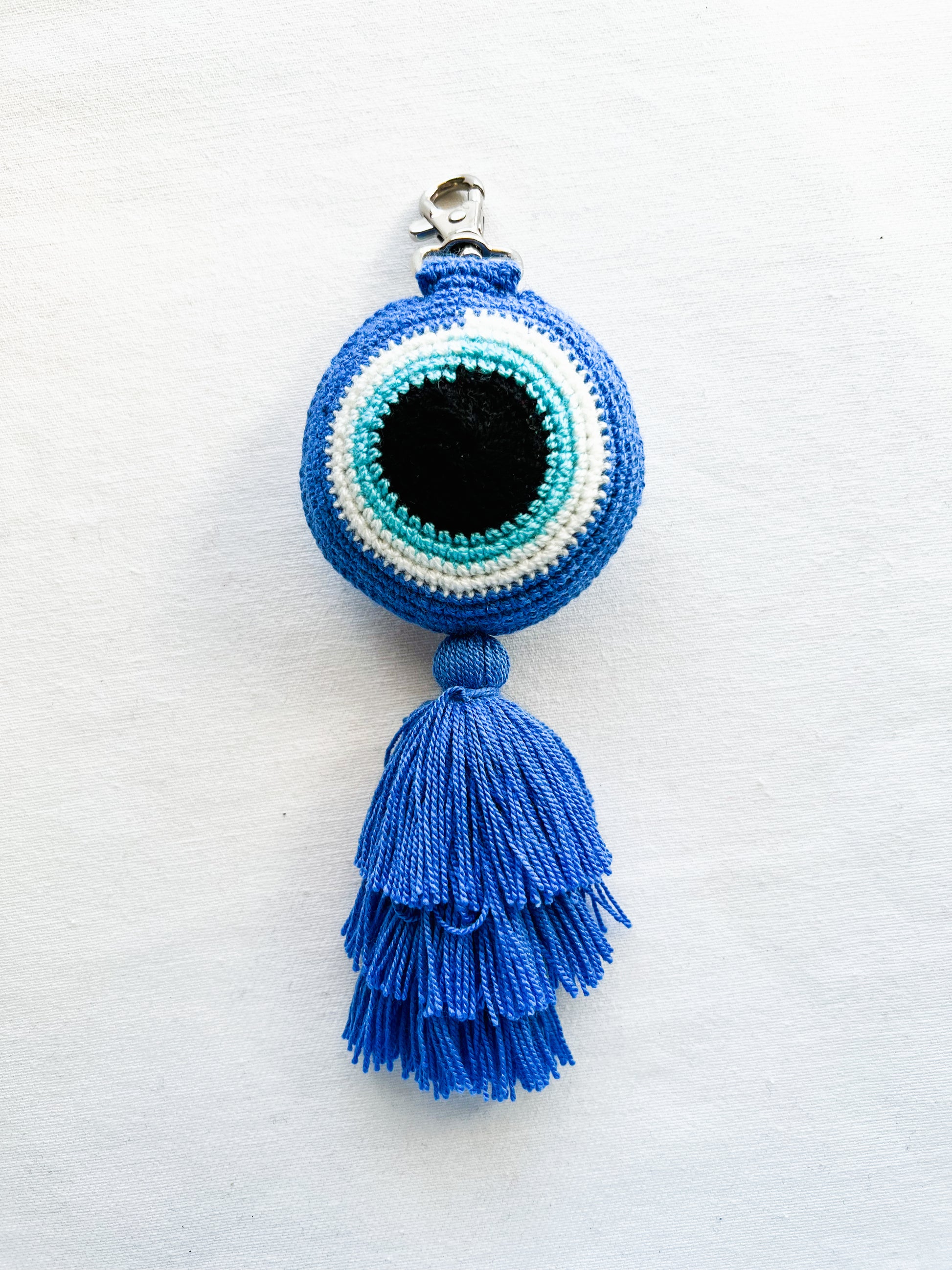 Ojos ✻ Wayuu Keychain