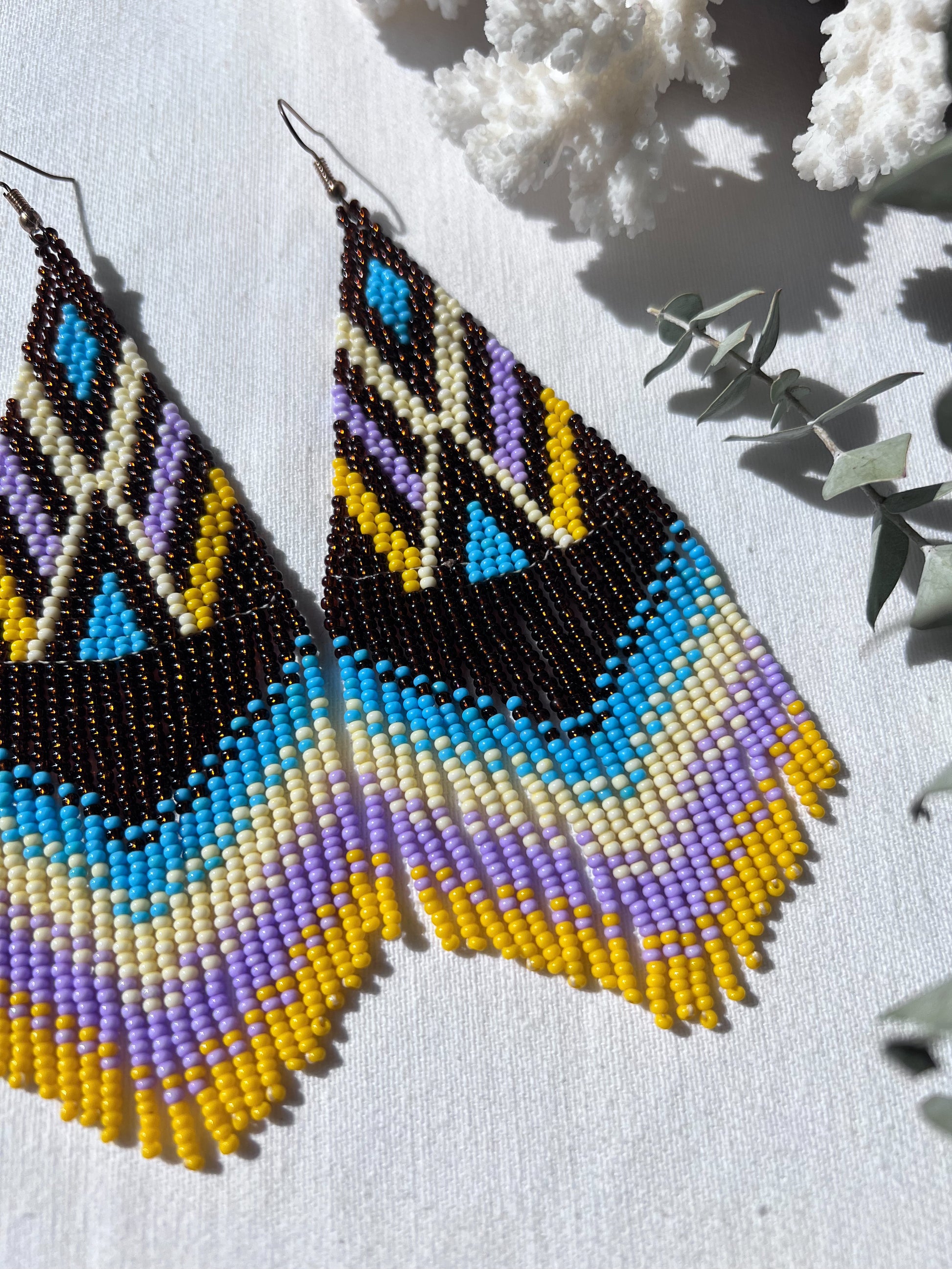 Cuari ✻ Embera Beaded Earrings